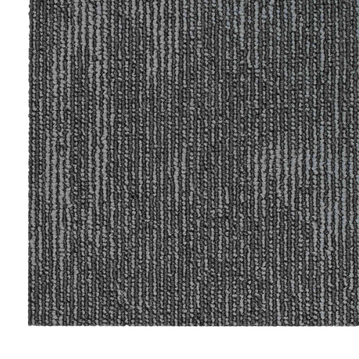 Carpet Tile Charcoal Grey 50 x 50 cm 4 pcs PP and Bitumen