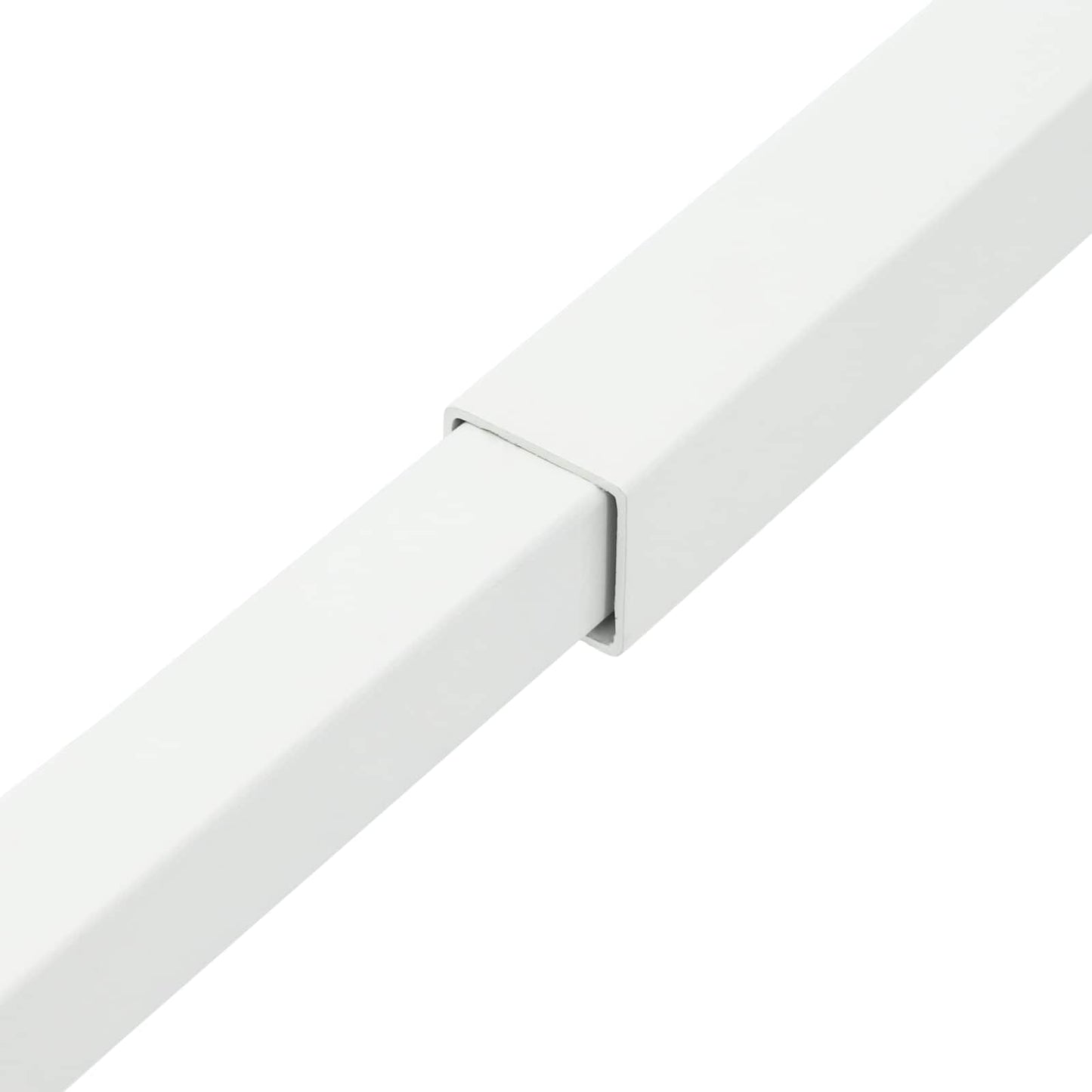 Adjustable Window Safety Bar 3 pcs 710 -1200 mm Steel White