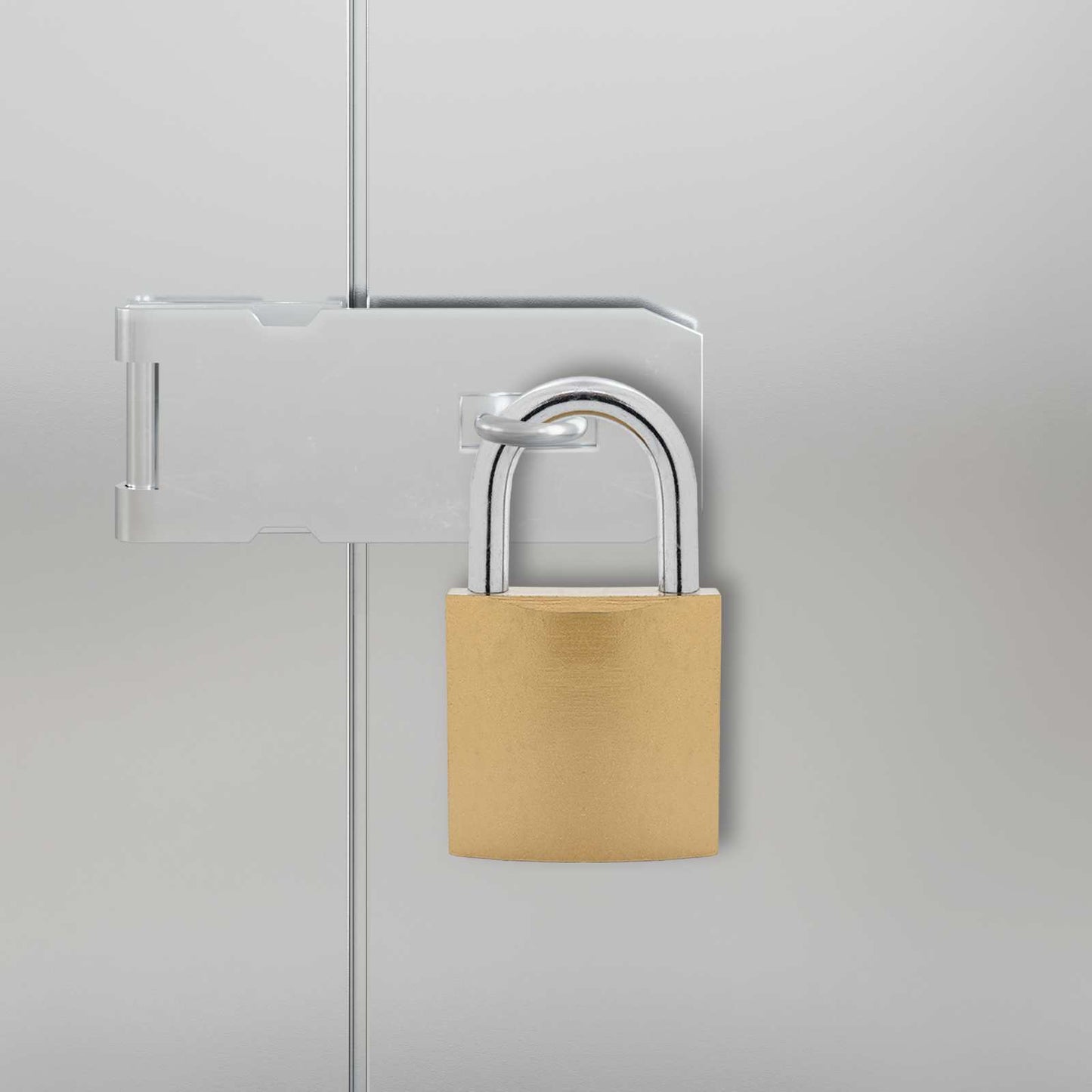 U Lock with Keys 100 pcs Brass Iron