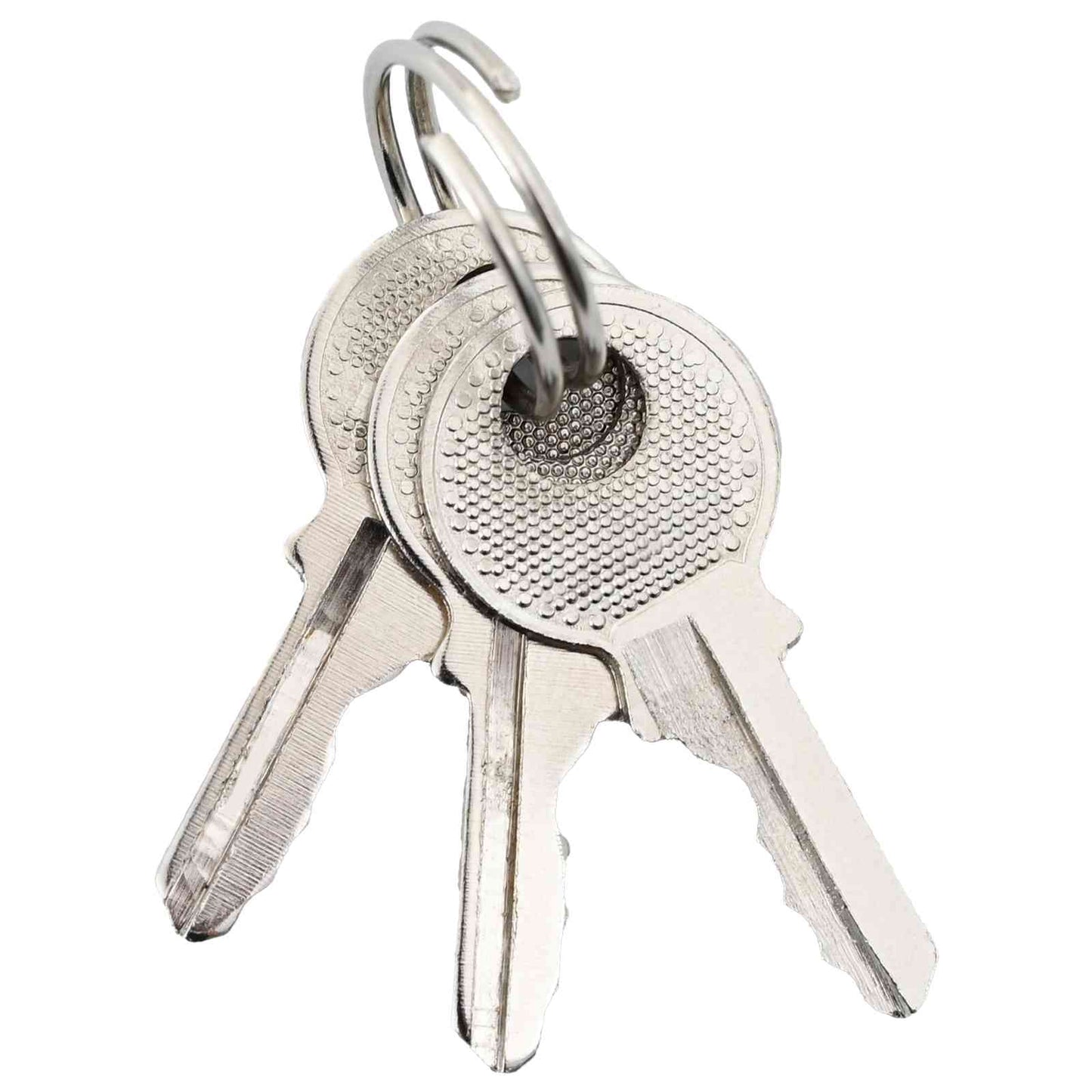 U Lock with Keys 100 pcs Brass Iron