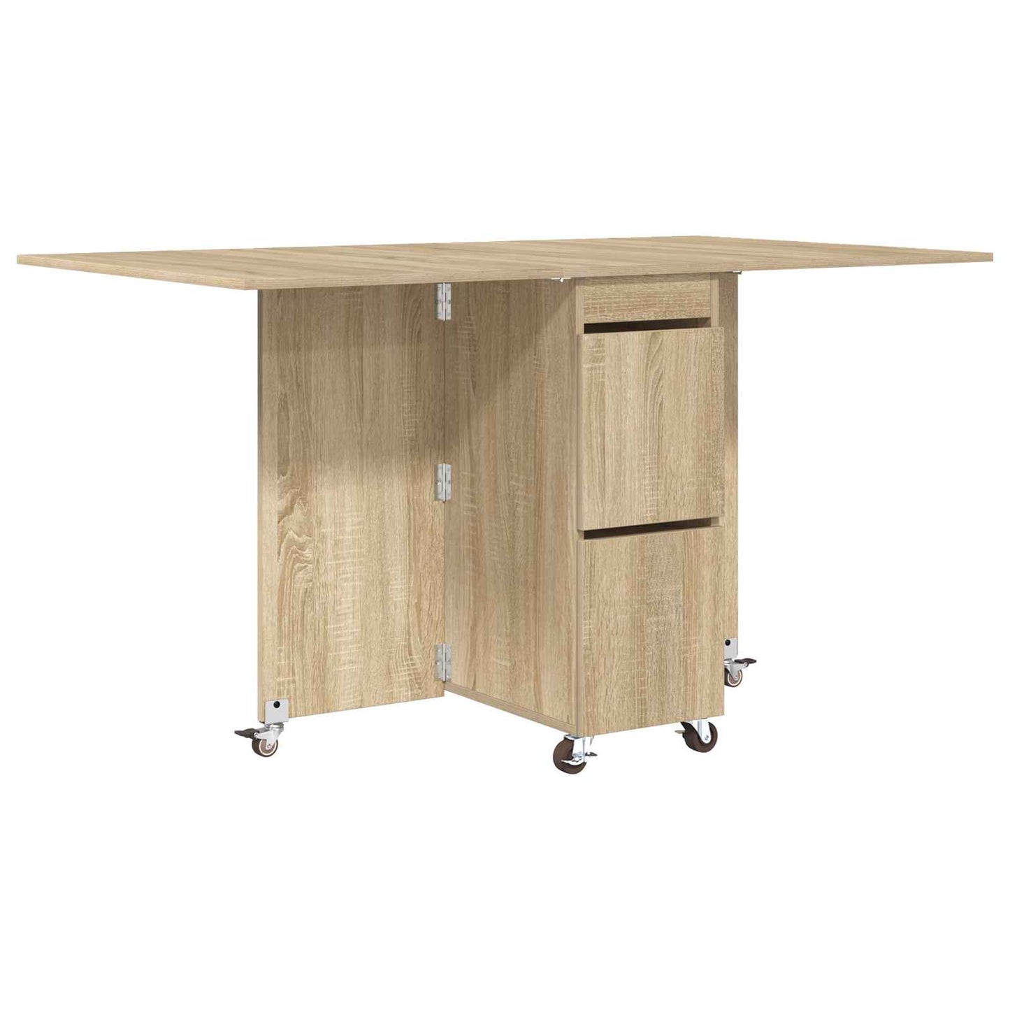 Dinning Table 140 x 80 x 77 cm Engineered Wood Sonoma Oak