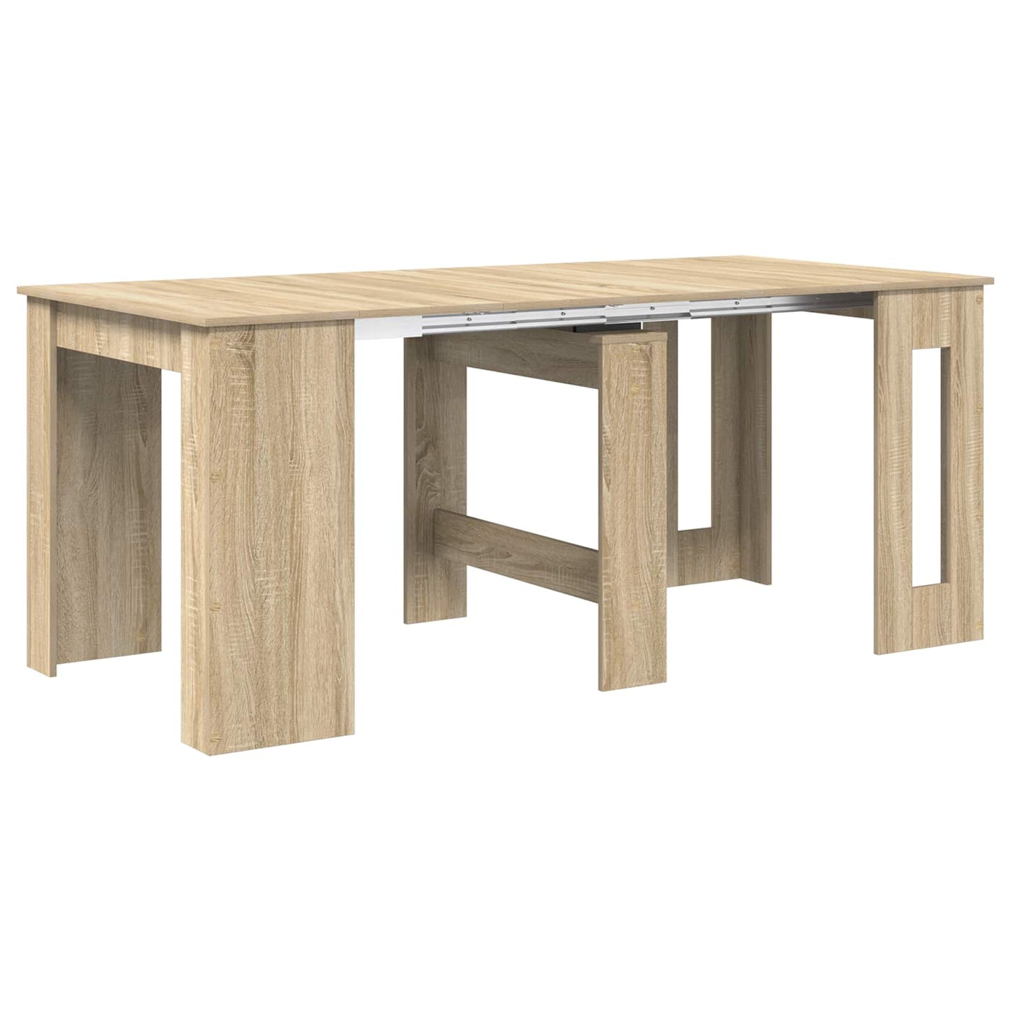 Dinning Table 180 x 85 x 75 cm Engineered Wood Sonoma Oak