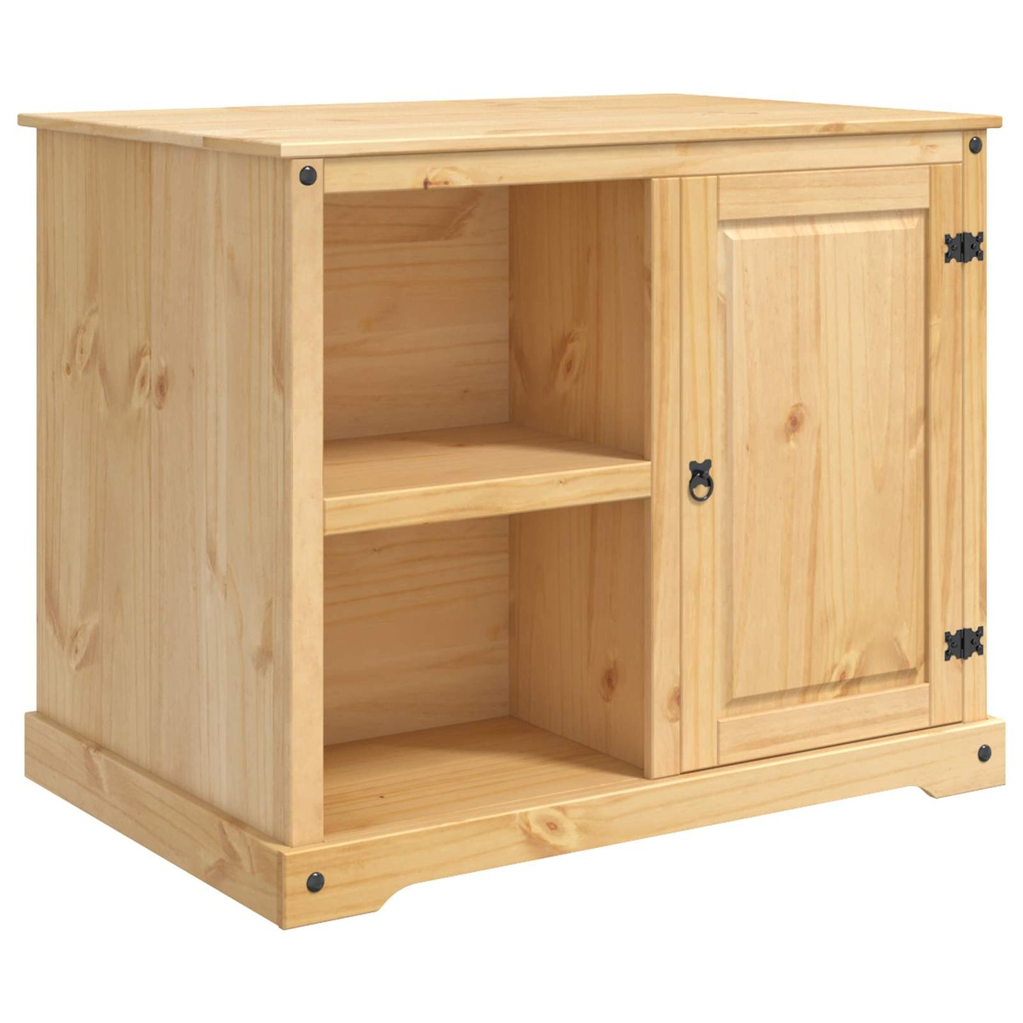 Kitchen Island Set 3 pcs Honey Wax 112 x 77 x 91.5 cm