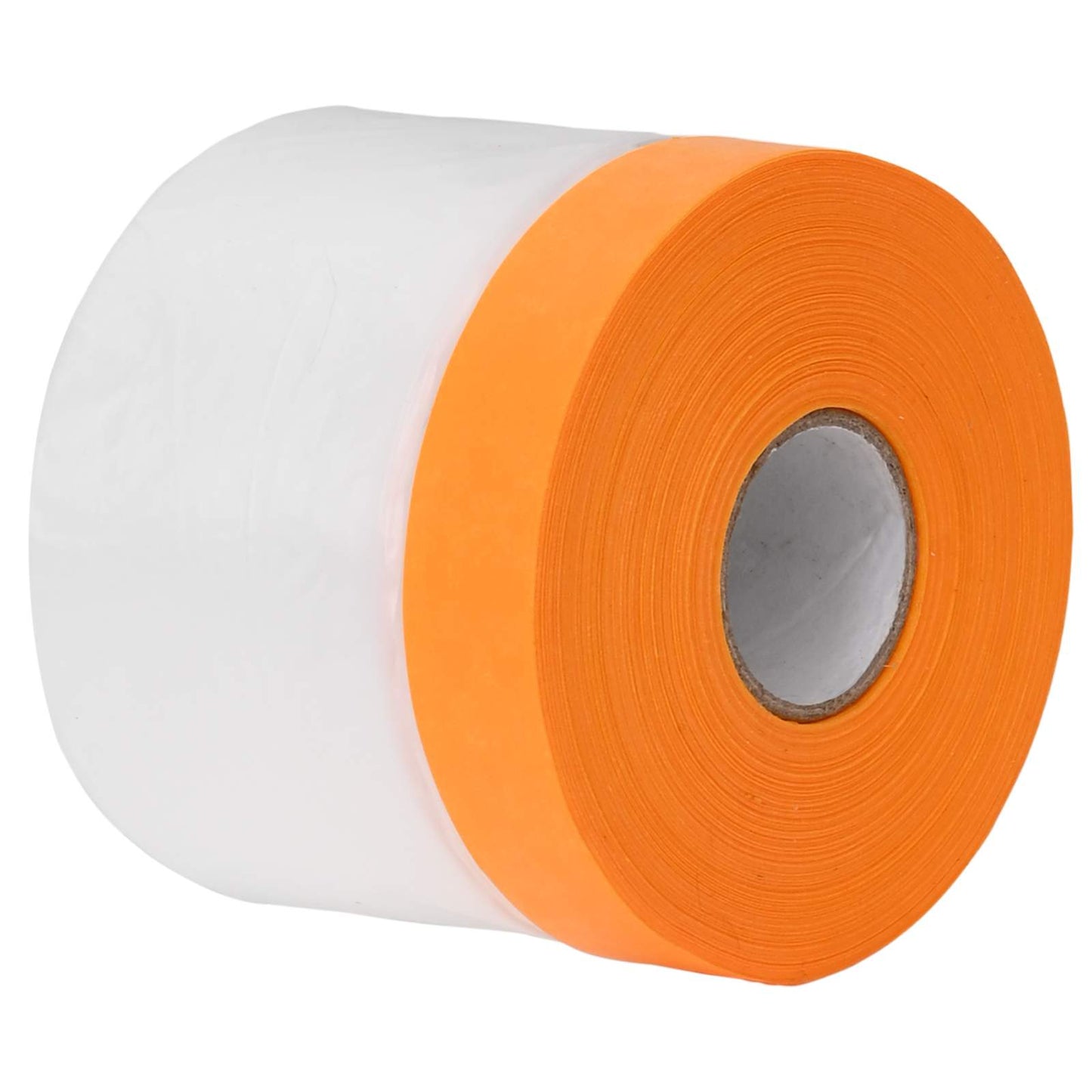 Dust Sheet with Adhesive Tape 6 pcs Transparent 30 x 3300 cm