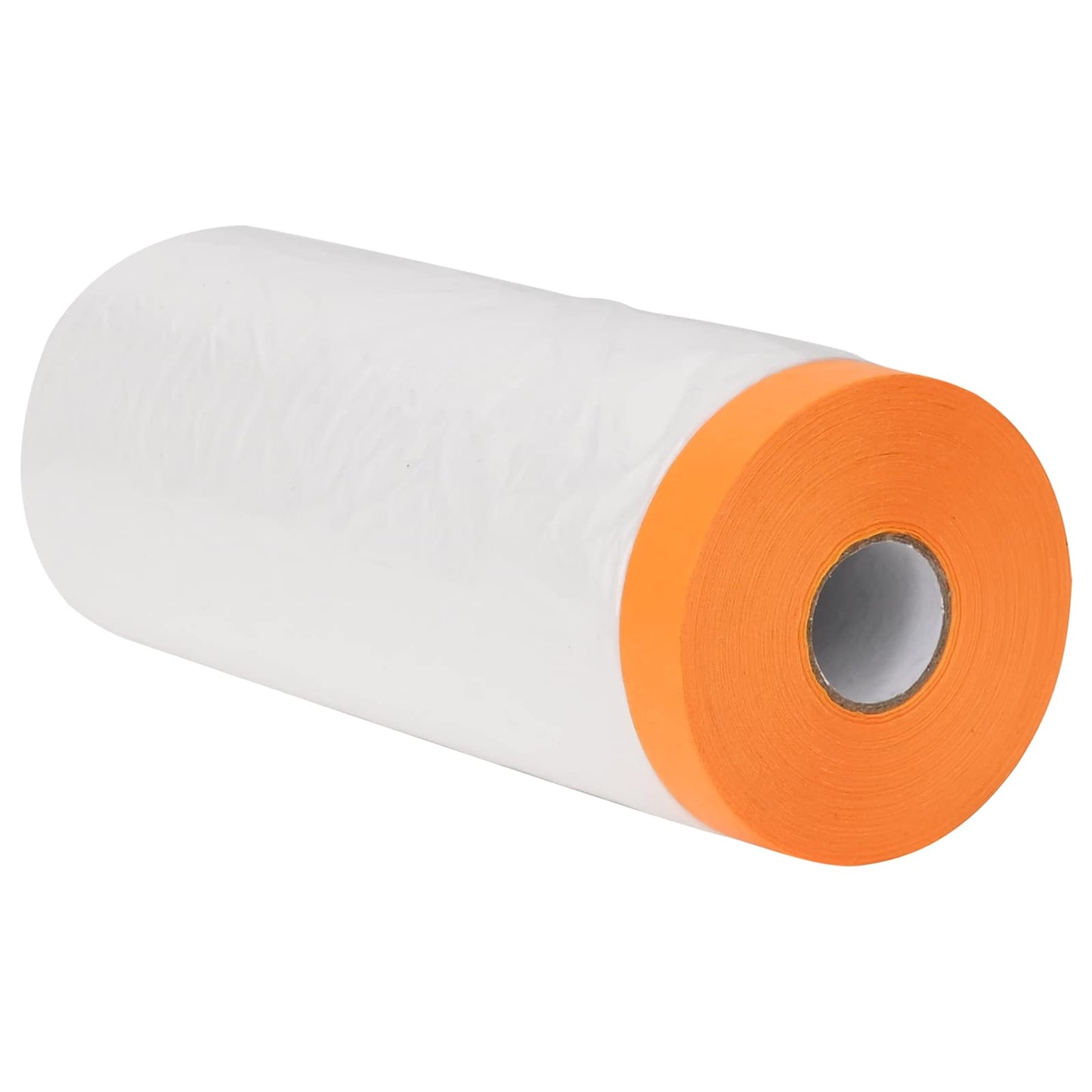Dust Sheet with Adhesive Tape 12 pcs Transparent 210 x 2000 cm
