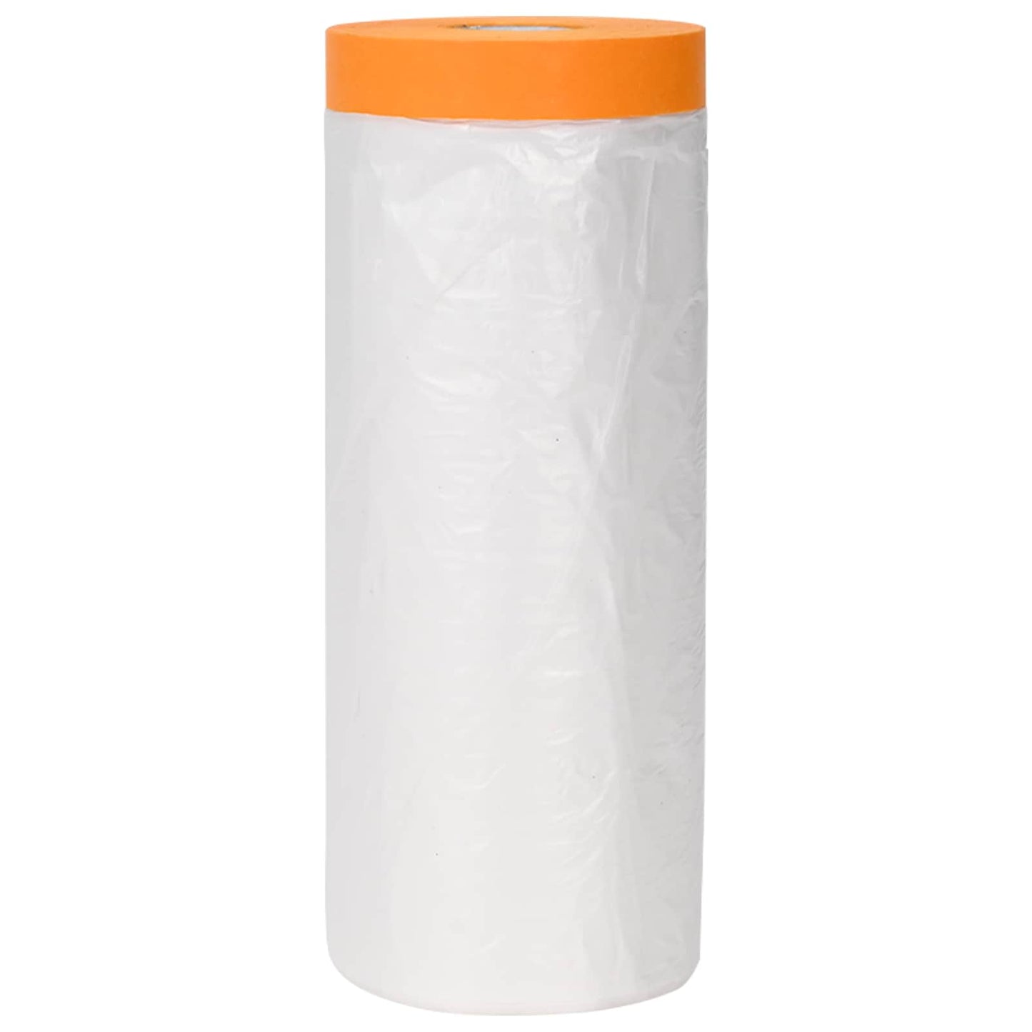 Dust Sheet with Adhesive Tape 12 pcs Transparent 270 x 1600 cm