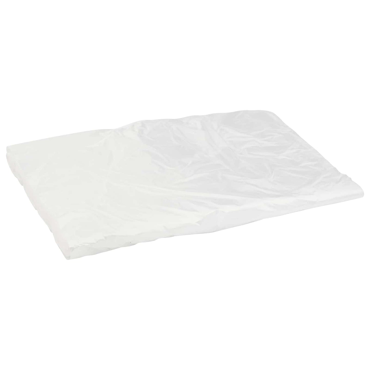 Dust Sheet 12 pcs Transparent 400 x 500 cm HDPE