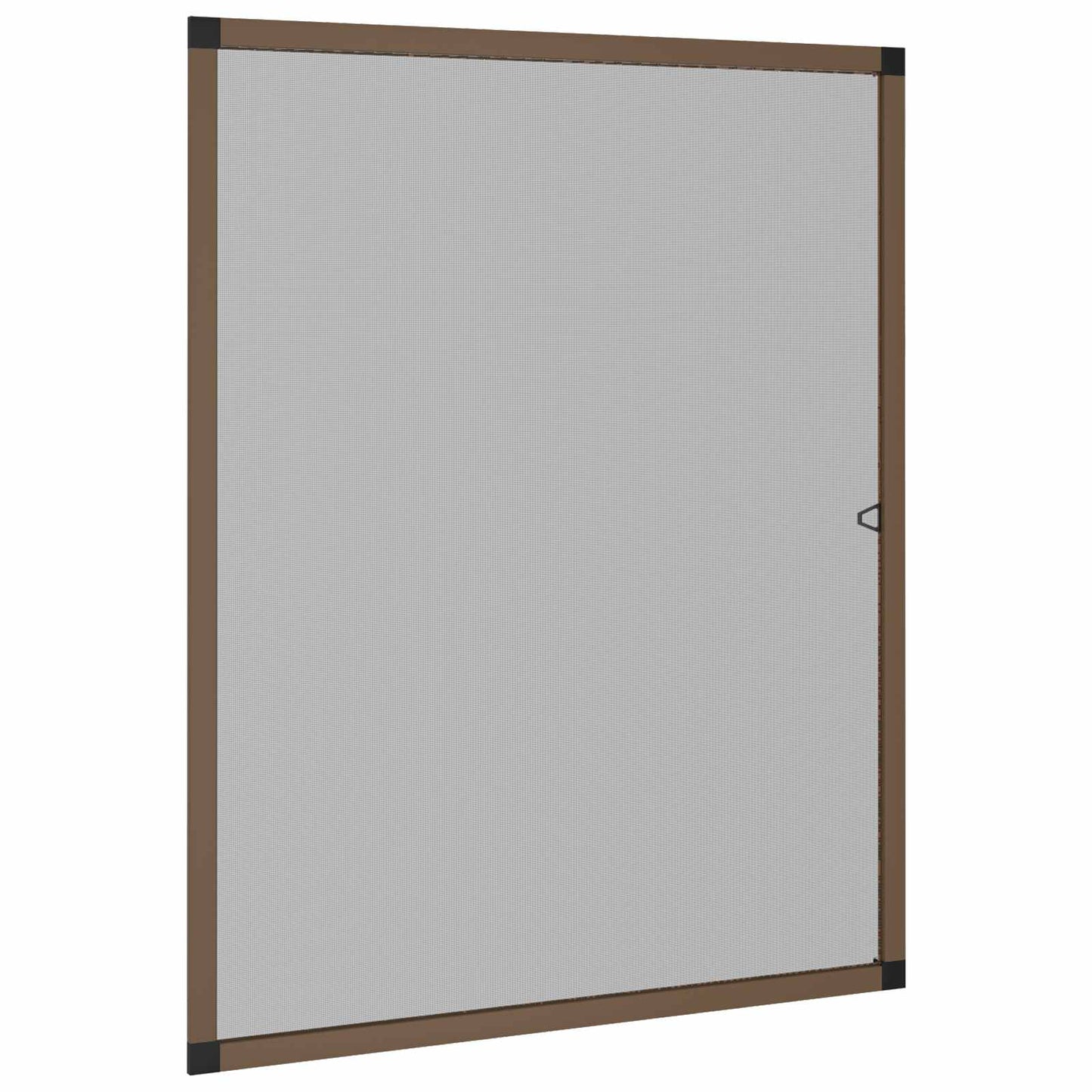 Insect Screen for Windows Brown 130 x 150 cm