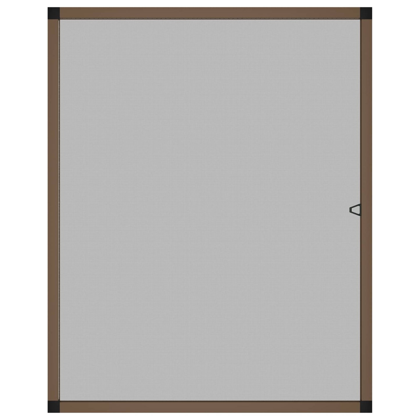 Insect Screen for Windows Brown 130 x 150 cm