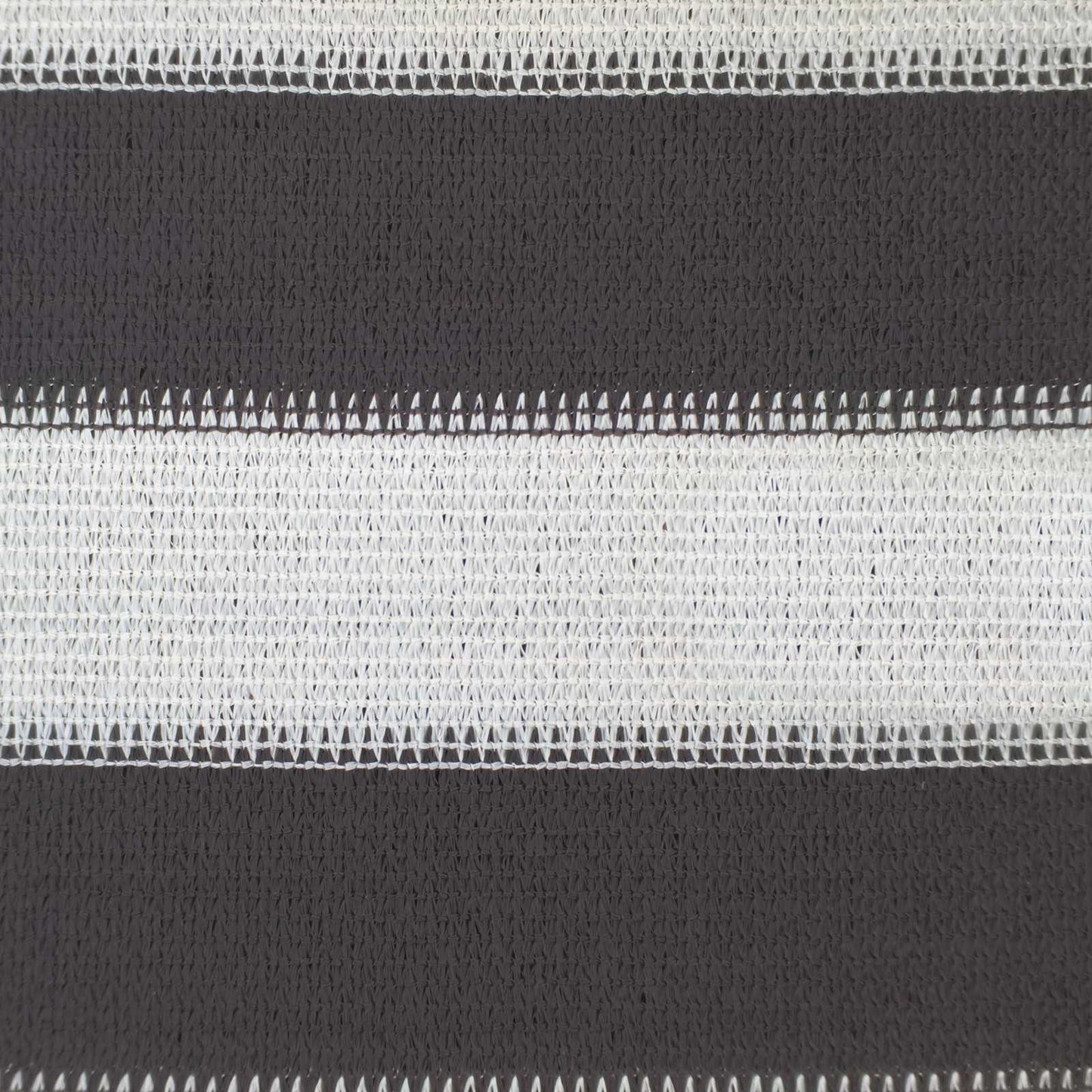 Sunshade Sail 2 x 2.5 m HDPE Rectangular Anthracite and White