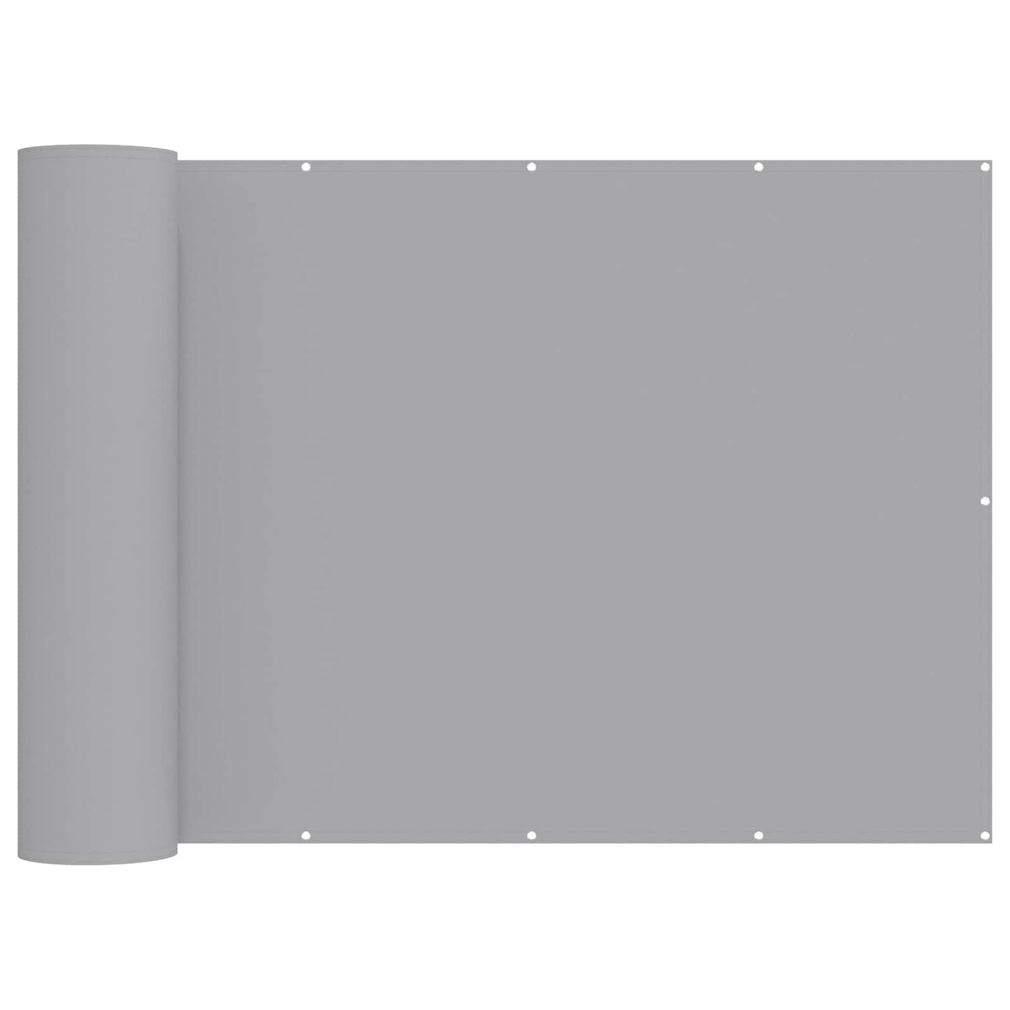 Balcony Privacy Screen 180 x 800 cm Fabric with PU Coated