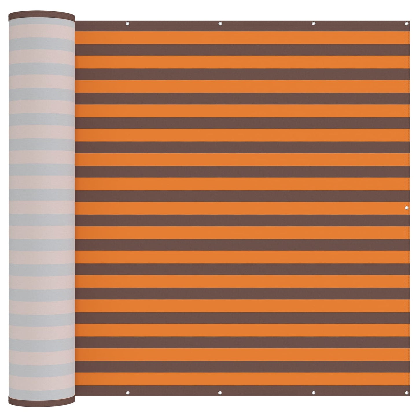 Balcony Privacy Screen 200 x 600 cm Fabric with PU Coated