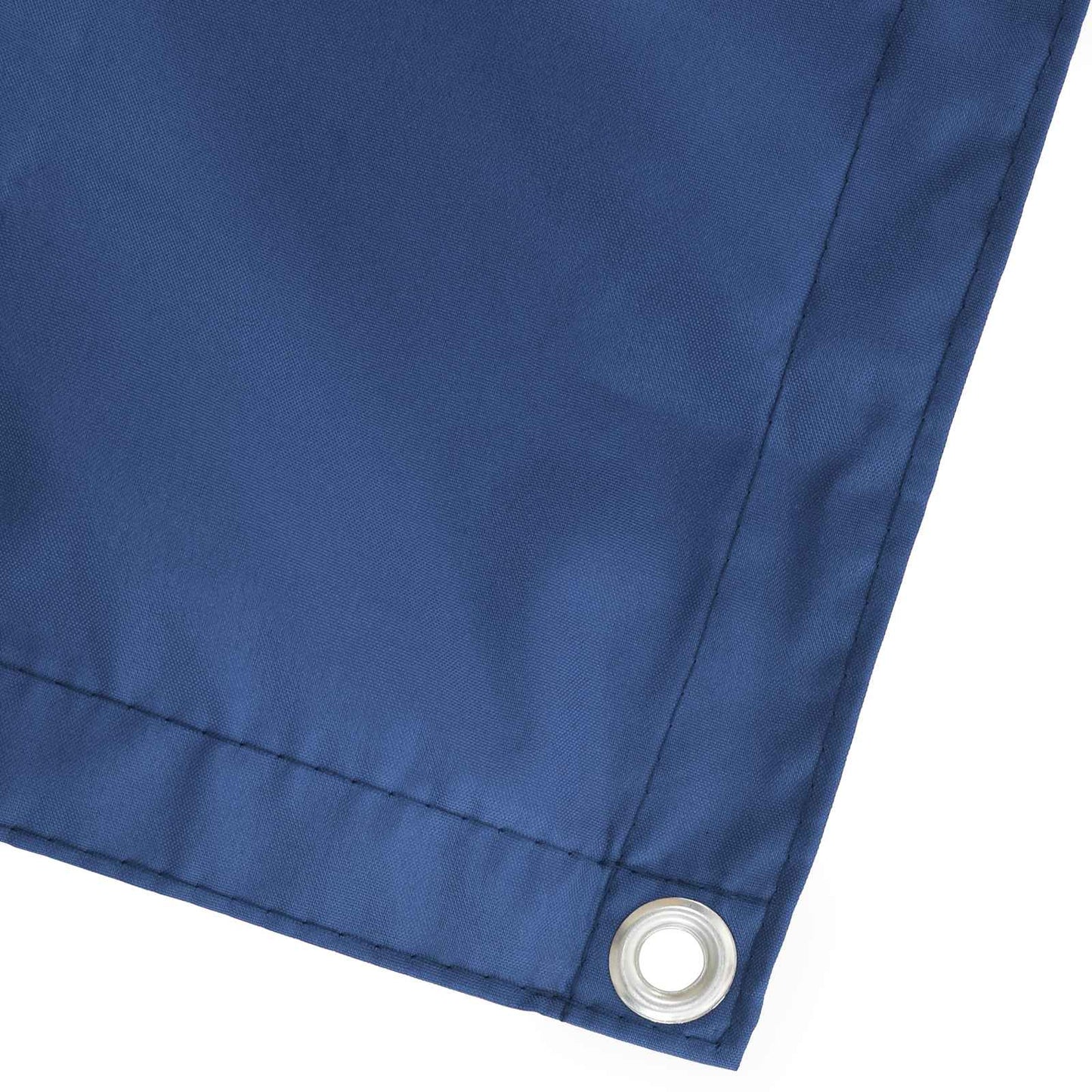 Balcony Privacy Screen 150 x 700 cm Fabric with PU Coated Blue