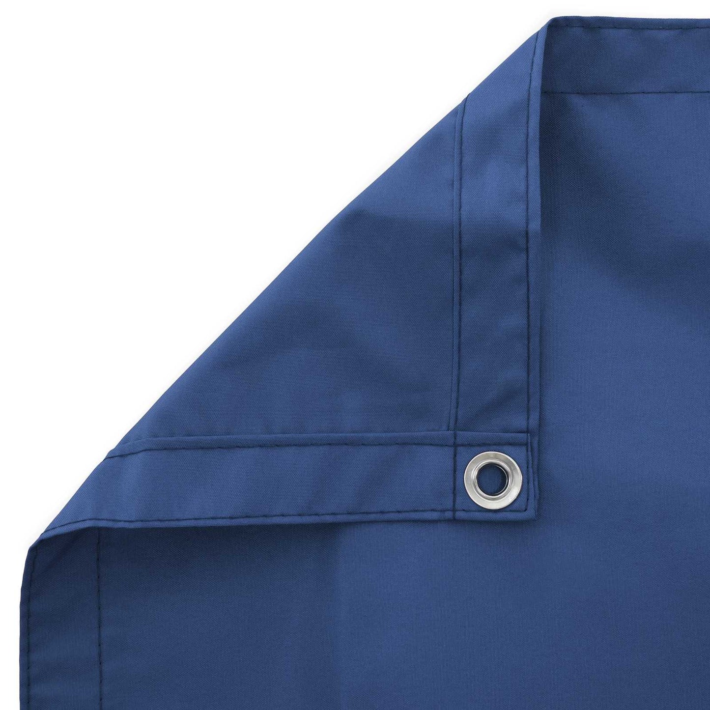 Balcony Privacy Screen 150 x 700 cm Fabric with PU Coated Blue