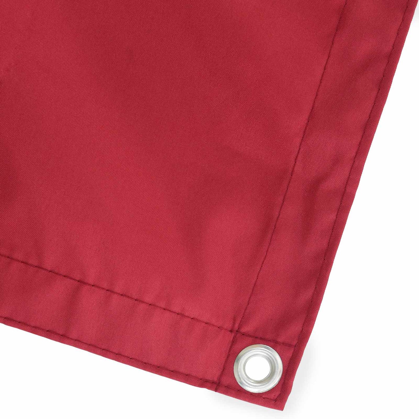Balcony Privacy Screen 150 x 200 cm Fabric with PU Coated Red