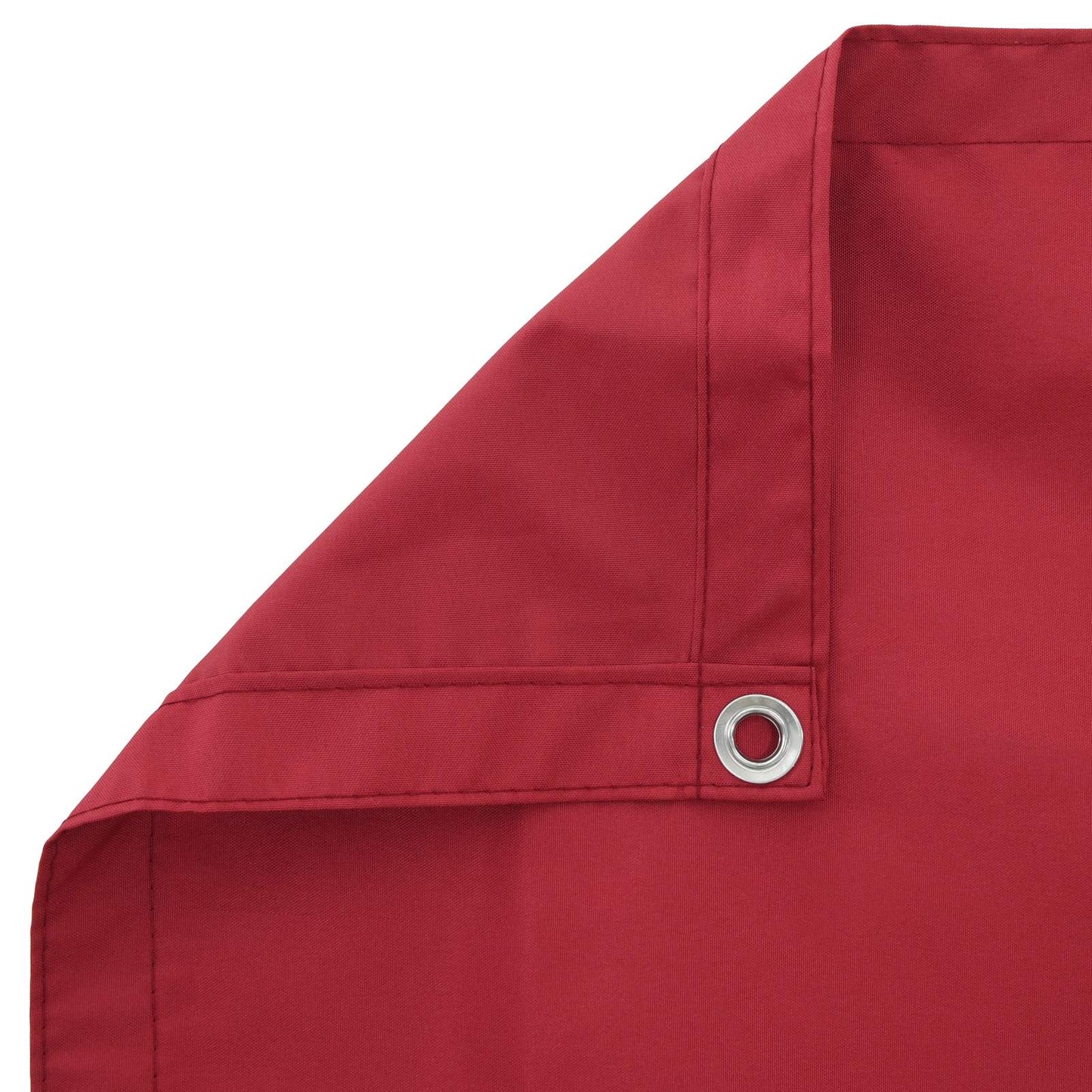 Balcony Privacy Screen 150 x 200 cm Fabric with PU Coated Red