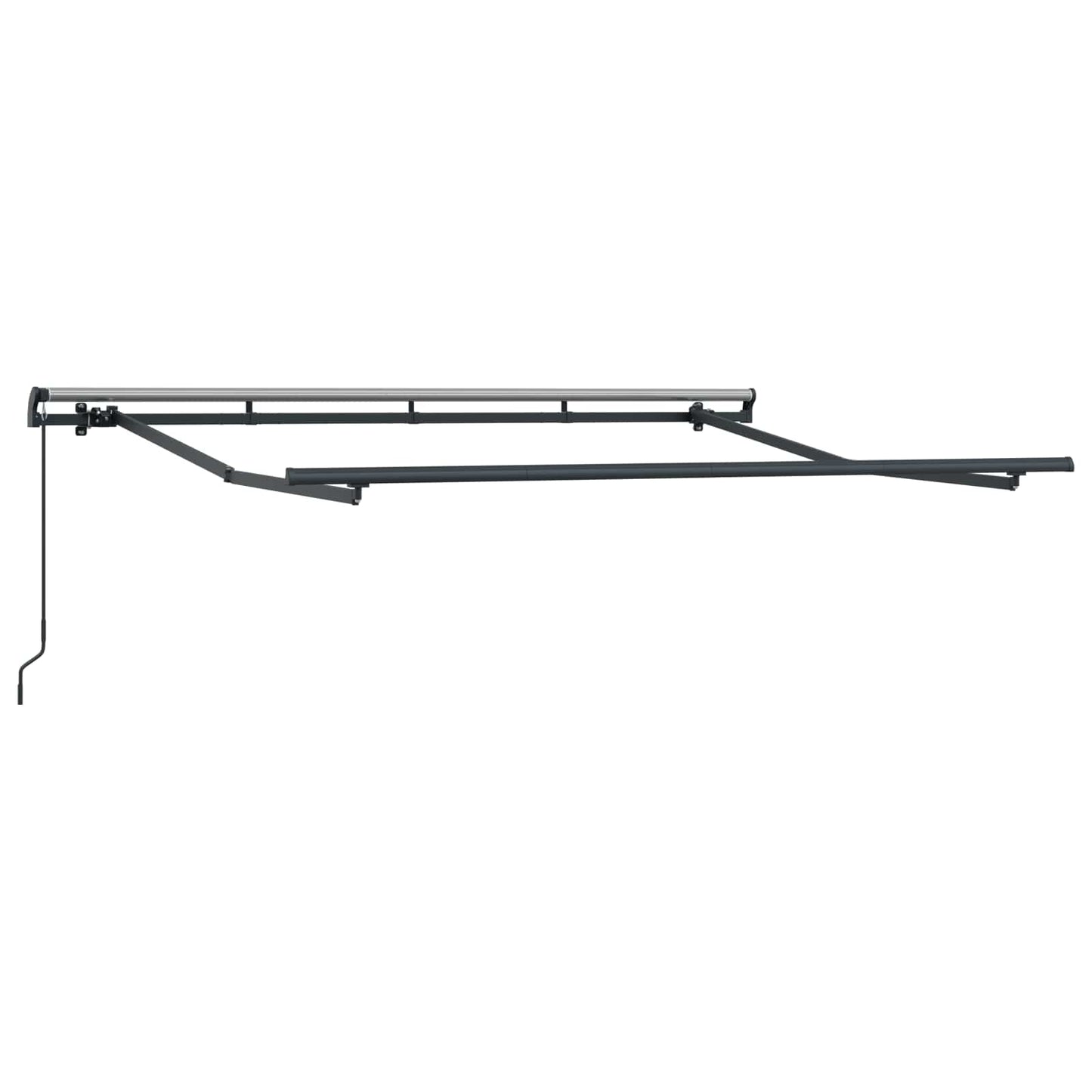 Retractable Awning Taupe 3.5 x 2 m Fabric