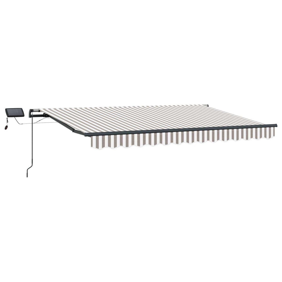 Manual Awning with Solar LED 4 x 3 m