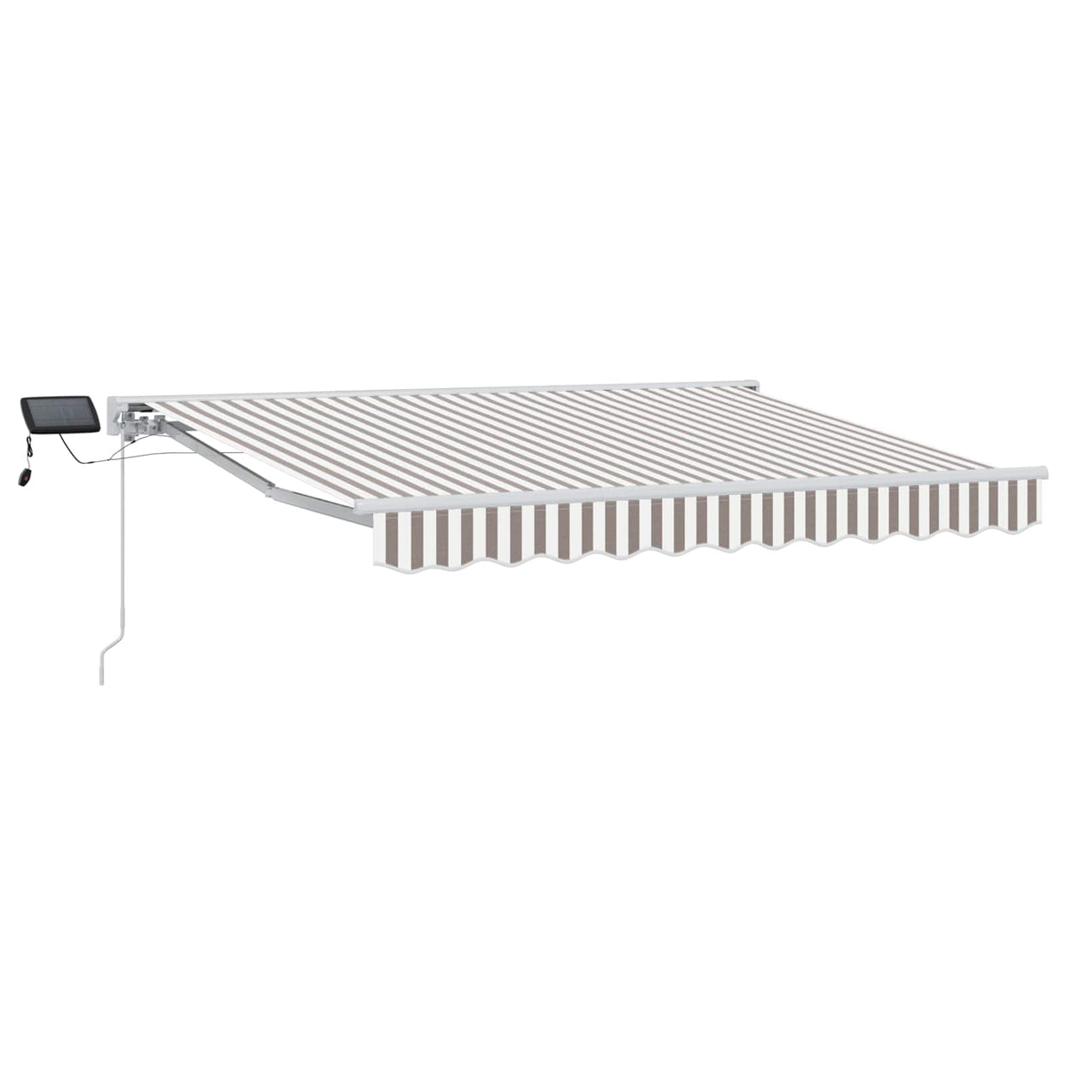 Manual Awning with Solar LED 4 x 3 m
