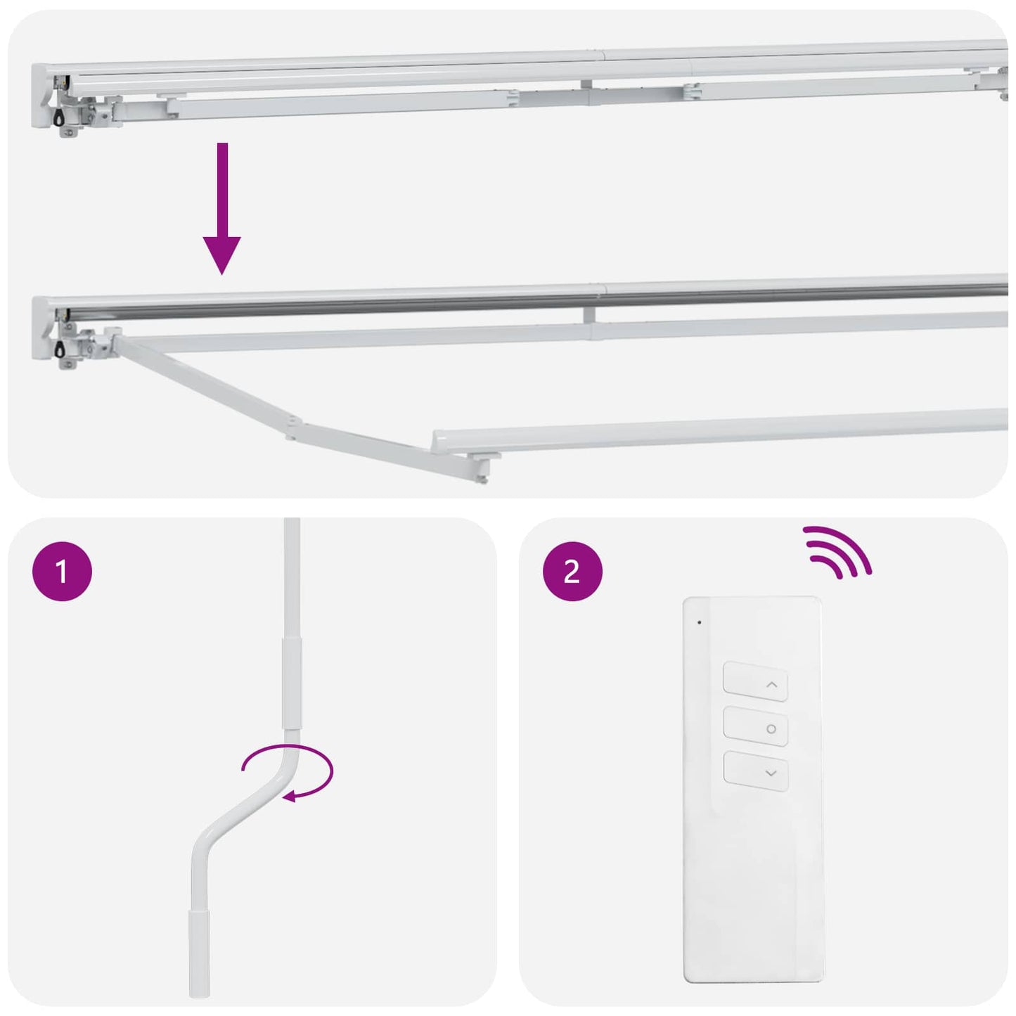Electric Retractable Awning Taupe 4 x 3 m