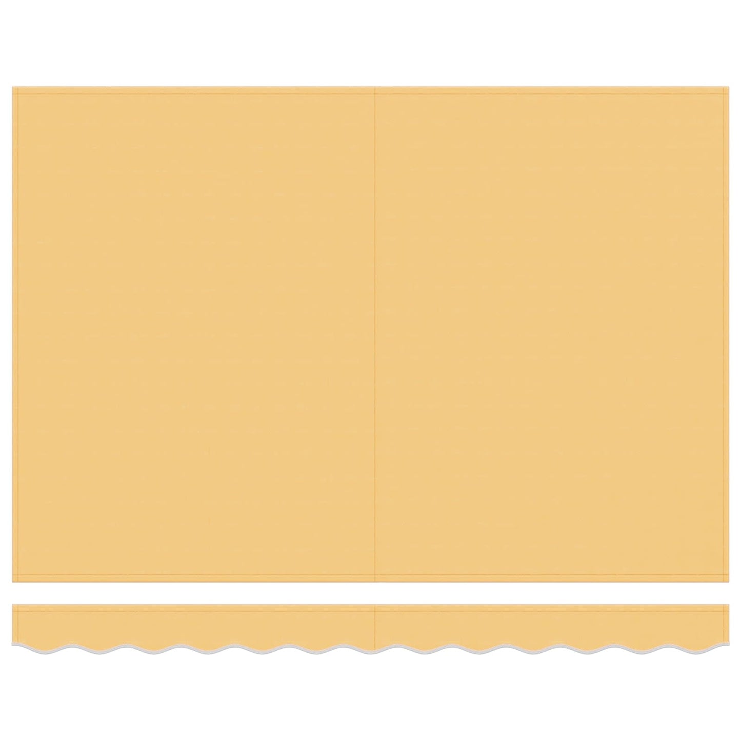 Manual Retractable Awning Sand 4 x 3.5 m