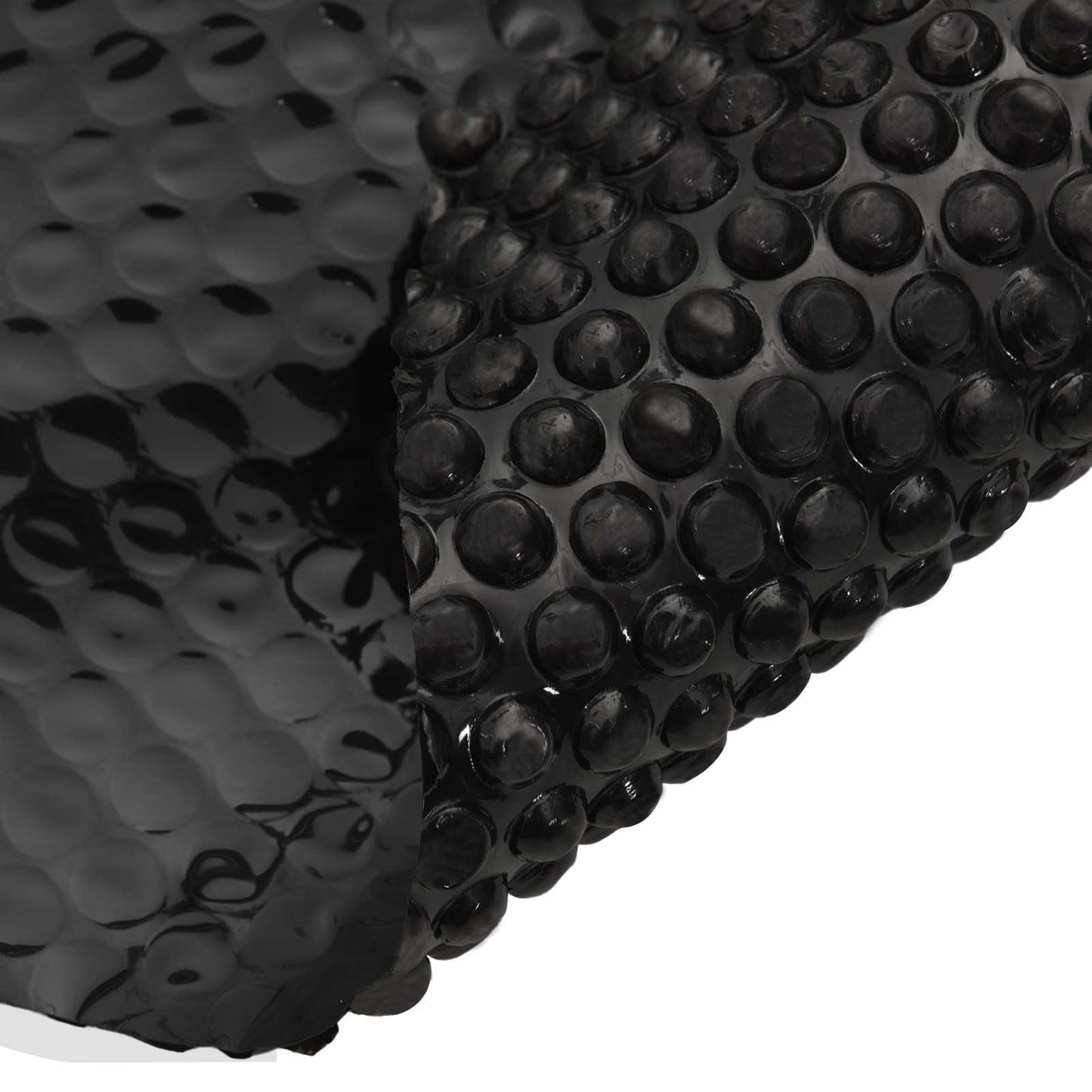 Solar Pool Cover Extra Heavy Ø 600 cm 400 μm Round PE Black
