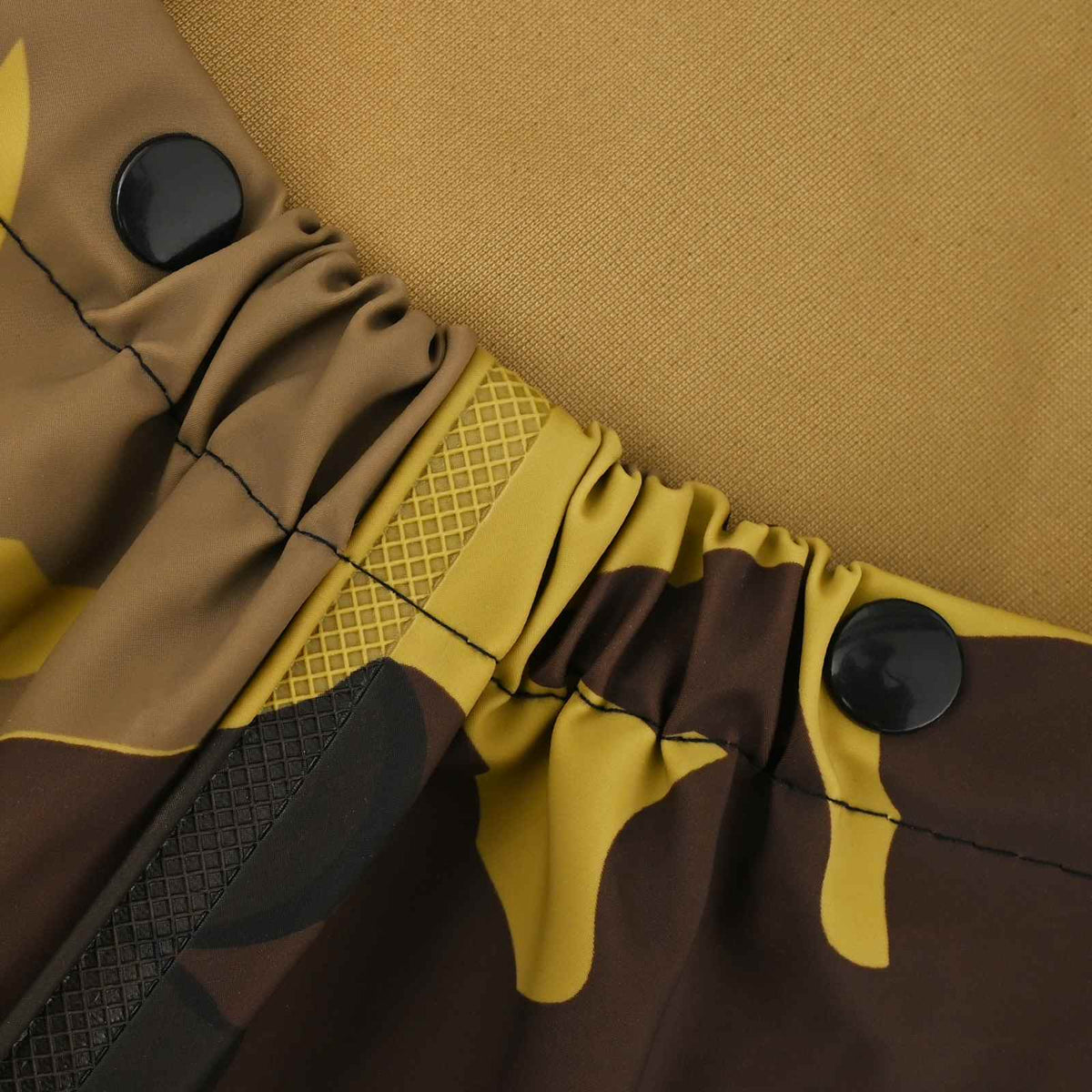 Chest Waders with Boots Size 46 Camouflage