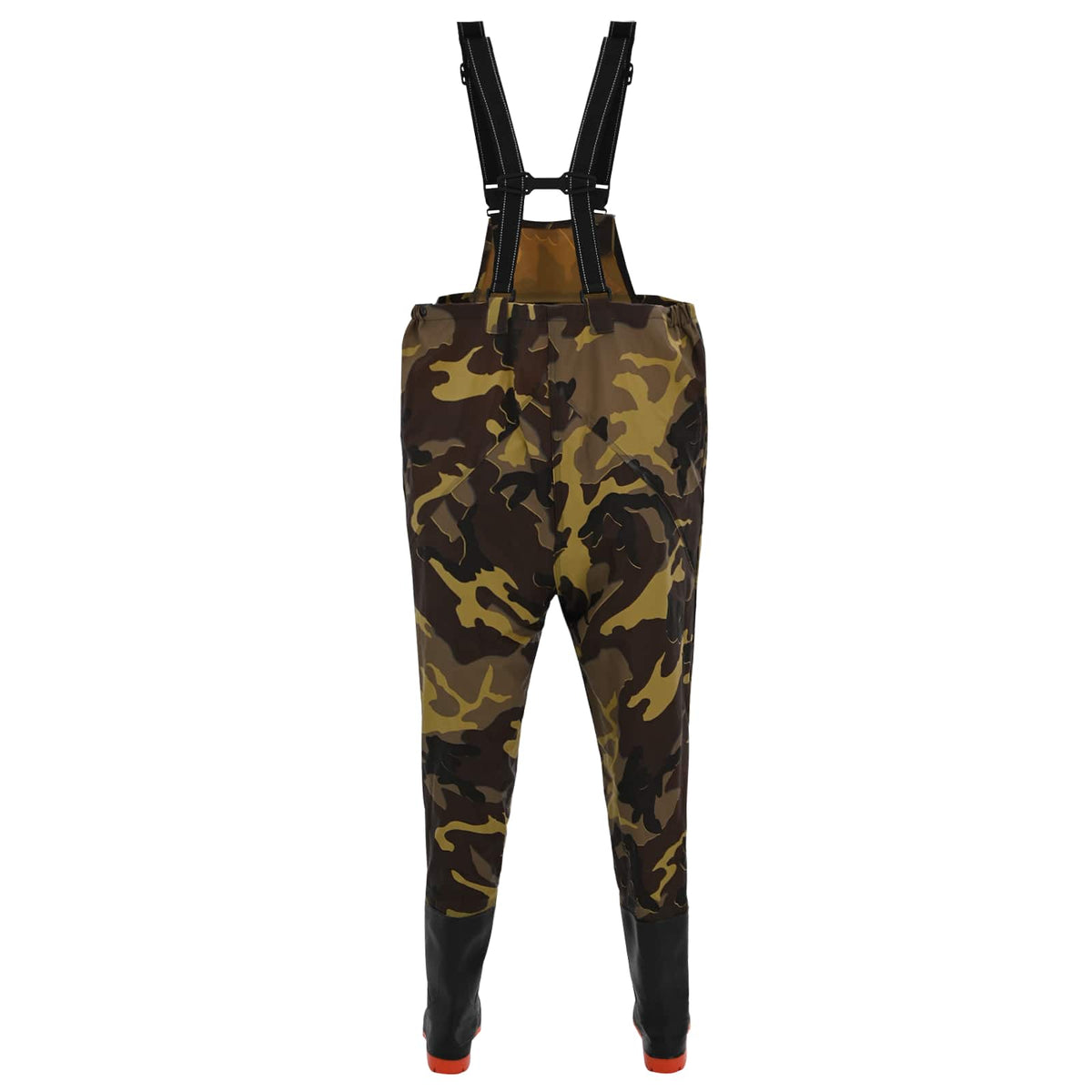 Chest Waders with Boots Size 46 Camouflage