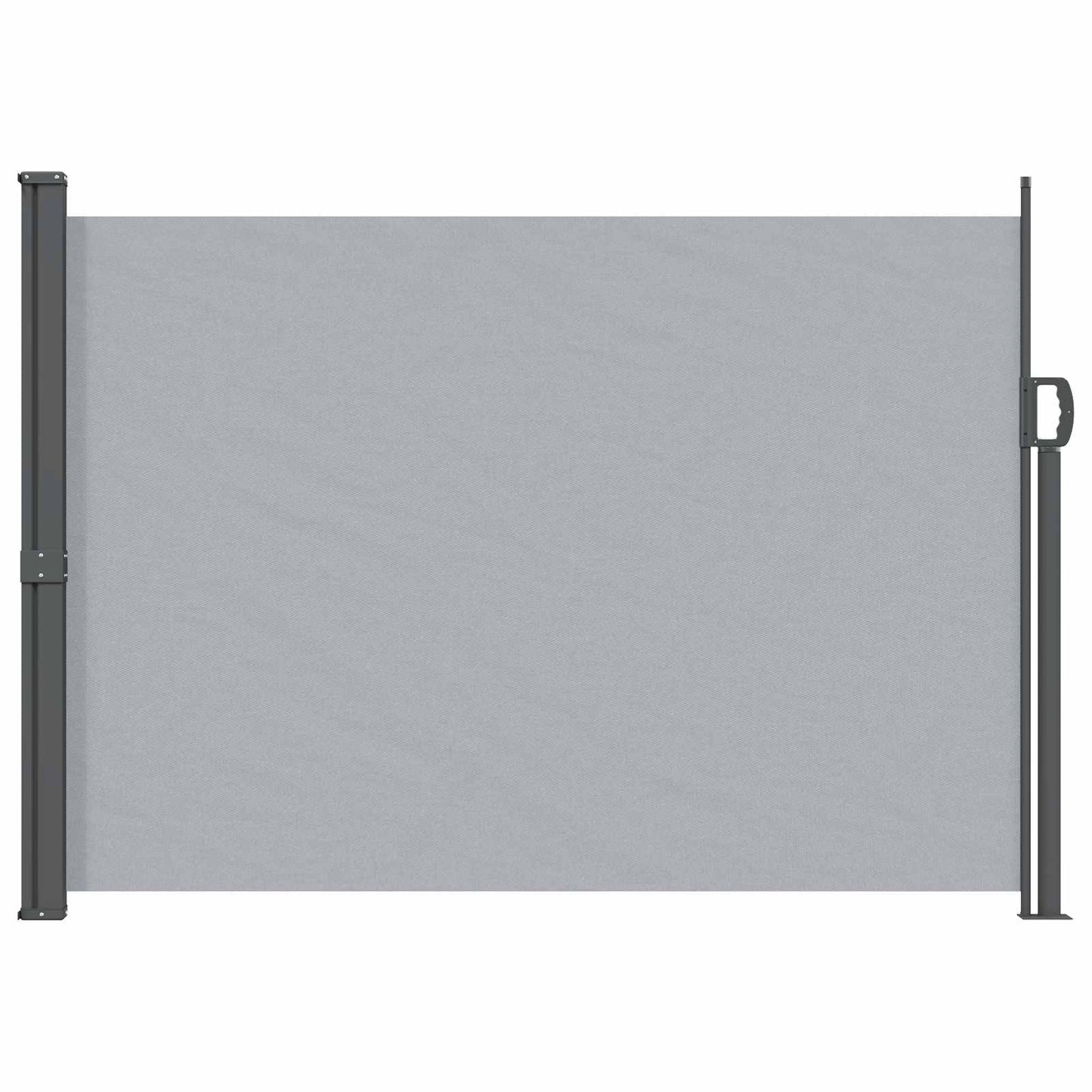 Retractable Side Awning 140 x 300 cm 100% polyester iron steel