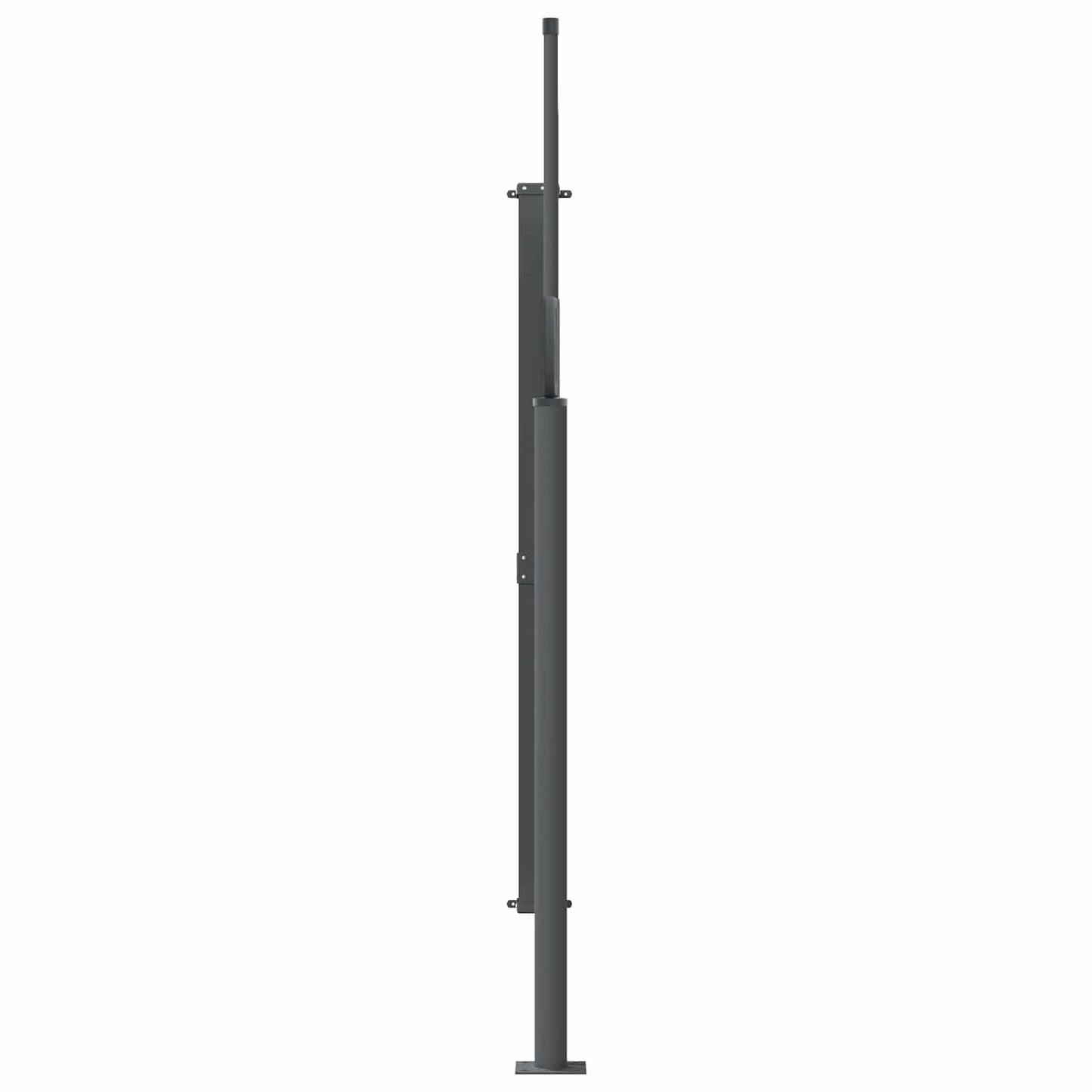 Retractable Side Awning 140 x 300 cm 100% polyester iron steel