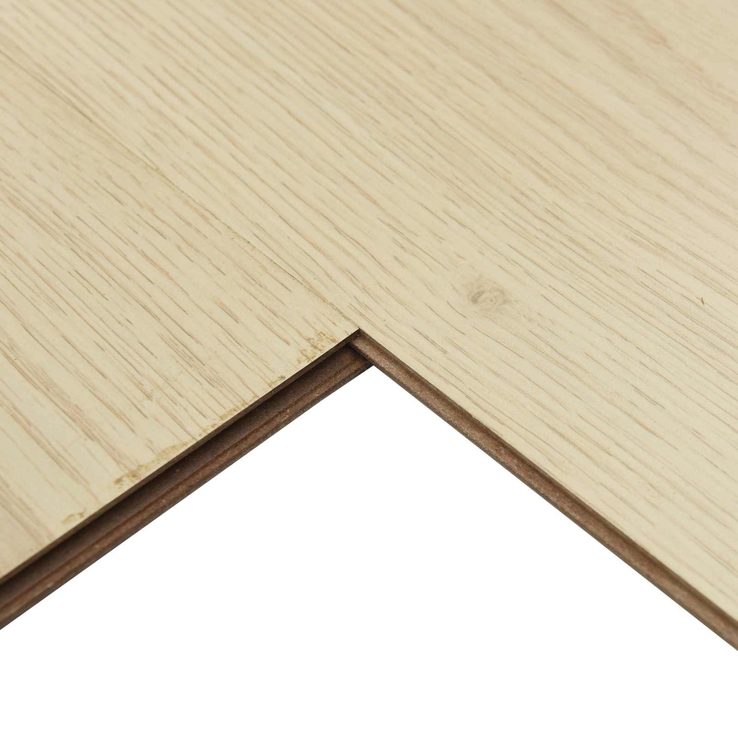 Laminate Flooring Soft Beige 101 x 20 x 0.8 cm 5 pcs