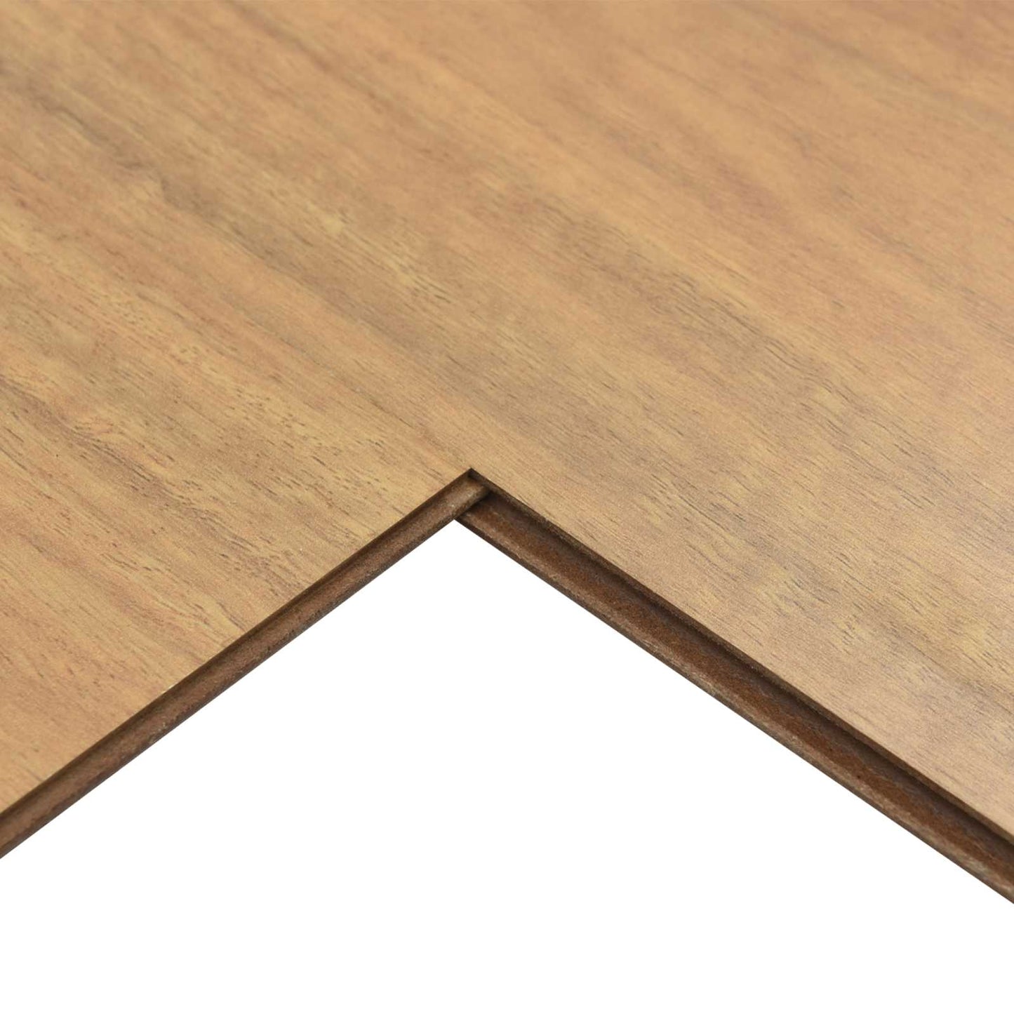Laminate Flooring Dark Walnut 101 x 20 x 0.8 cm 15 pcs