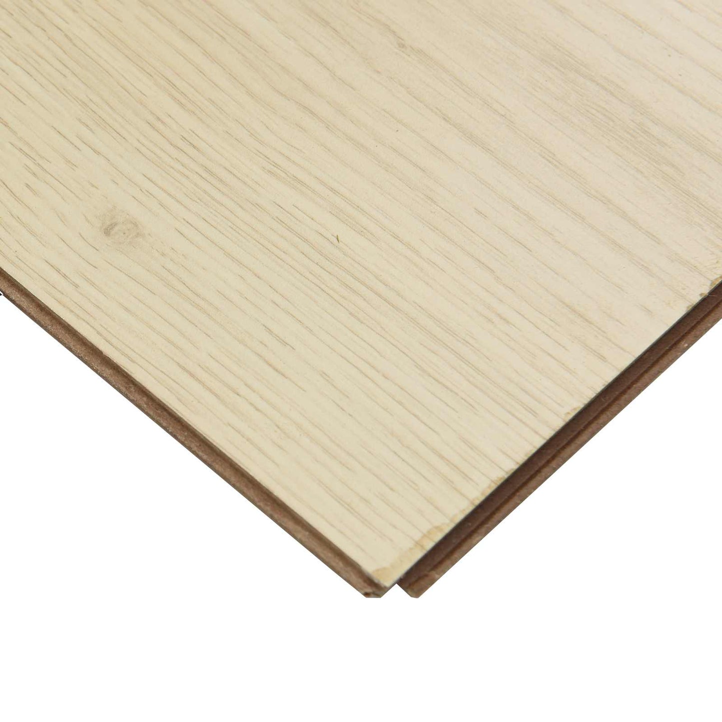 Laminate Flooring Soft Beige 101 x 20 x 0.8 cm 15 pcs