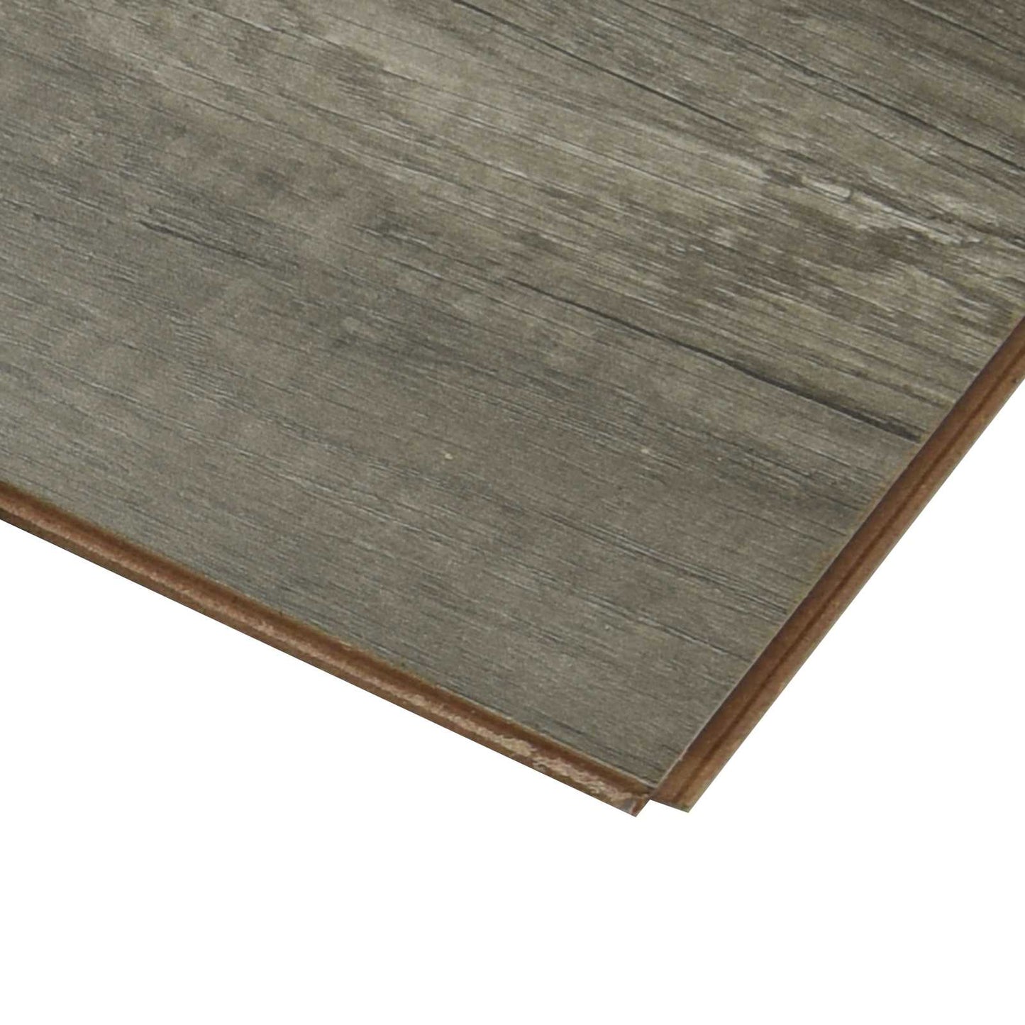 Laminate Flooring Aged Grey 101 x 20 x 0.8 cm 15 pcs