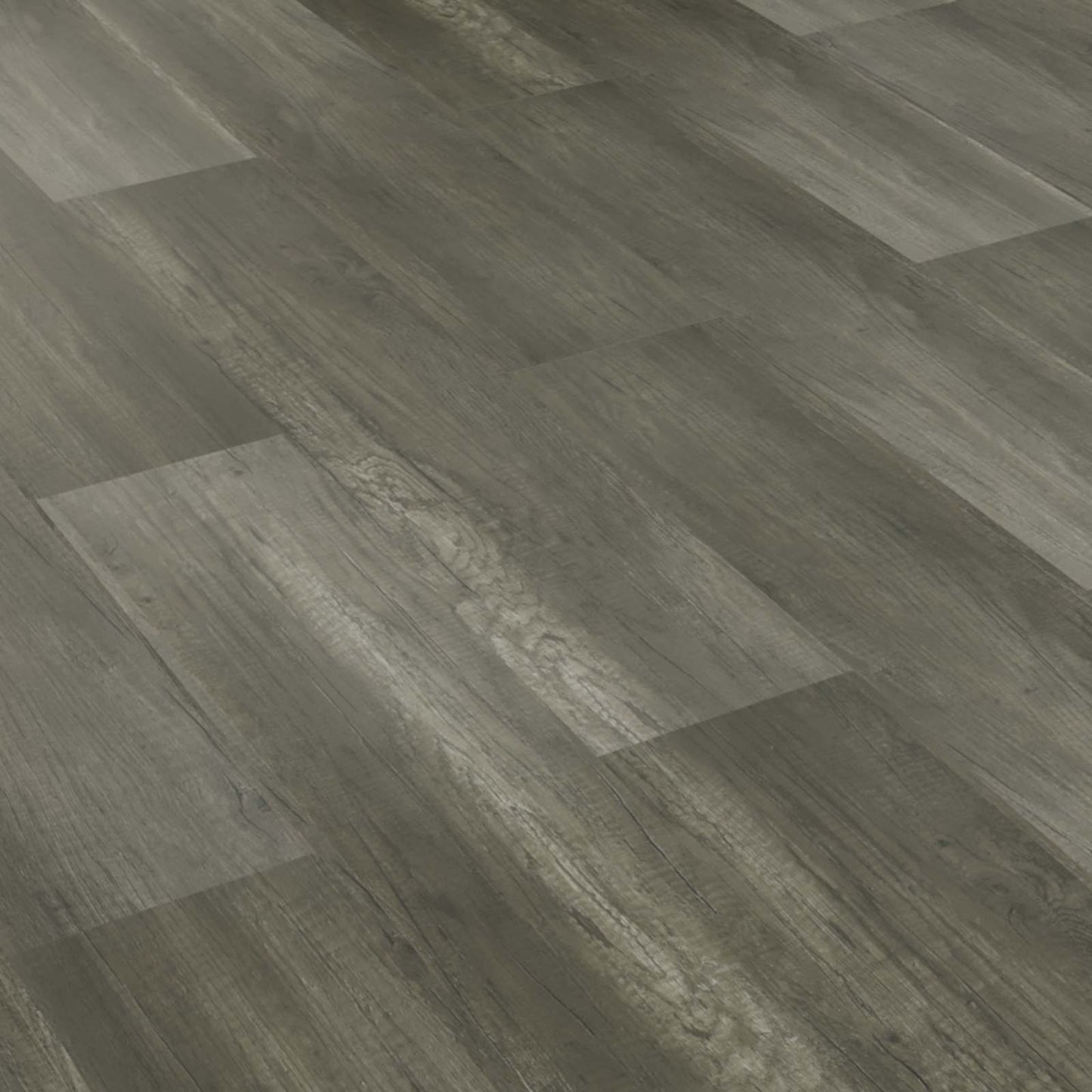 Laminate Flooring Aged Grey 101 x 20 x 0.8 cm 15 pcs