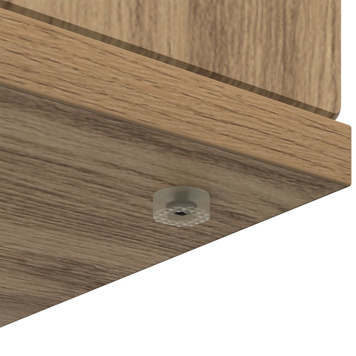 Fireplace Surround Artisan Oak 100 x 20 x 100 cm