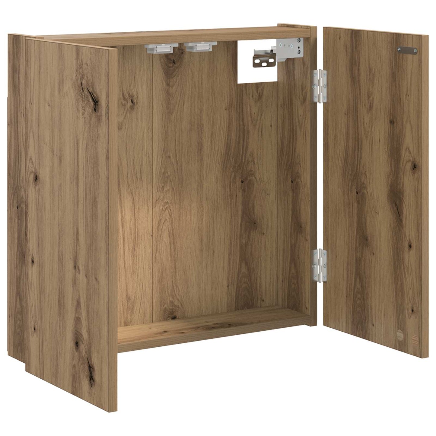 Dartboard Cabinet Artisan Oak 56 x 12 x 53.5 cm Engineered Wood