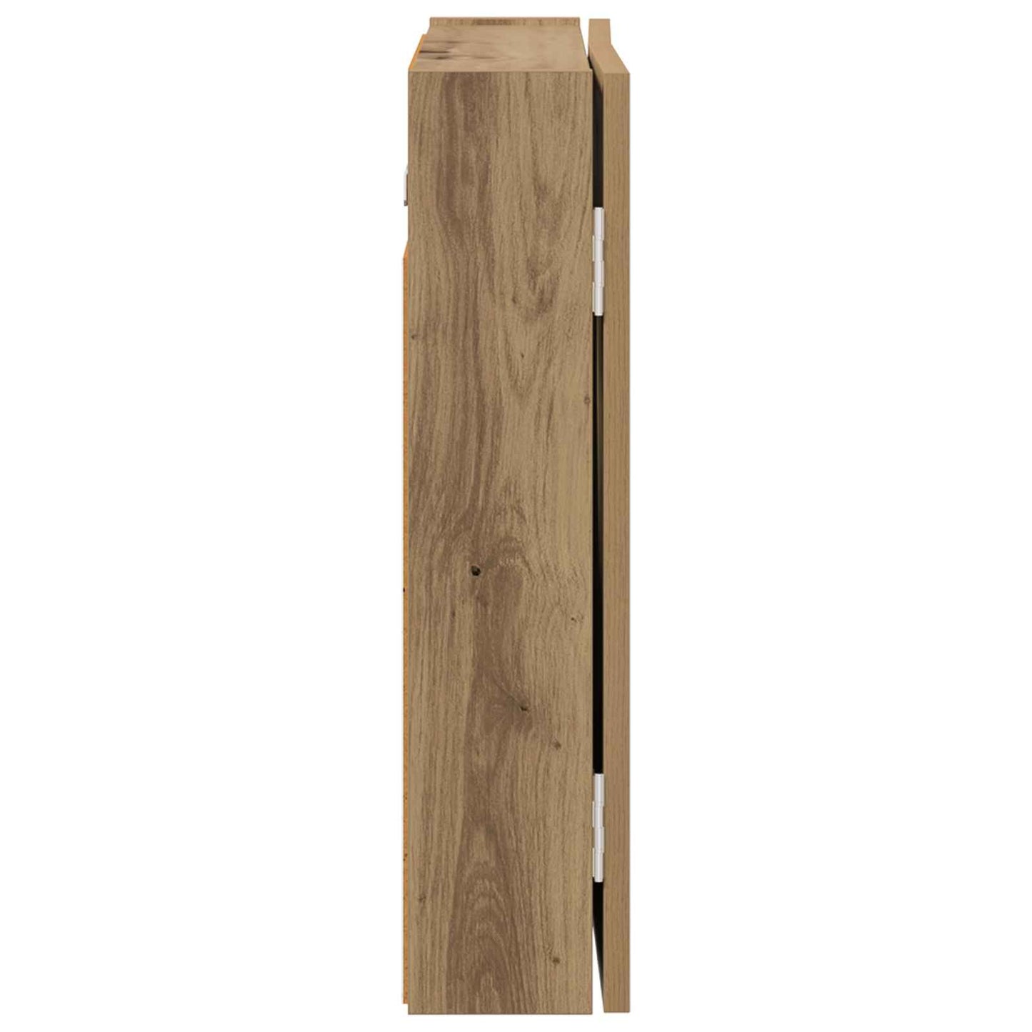 Dartboard Cabinet Artisan Oak 56 x 12 x 53.5 cm Engineered Wood
