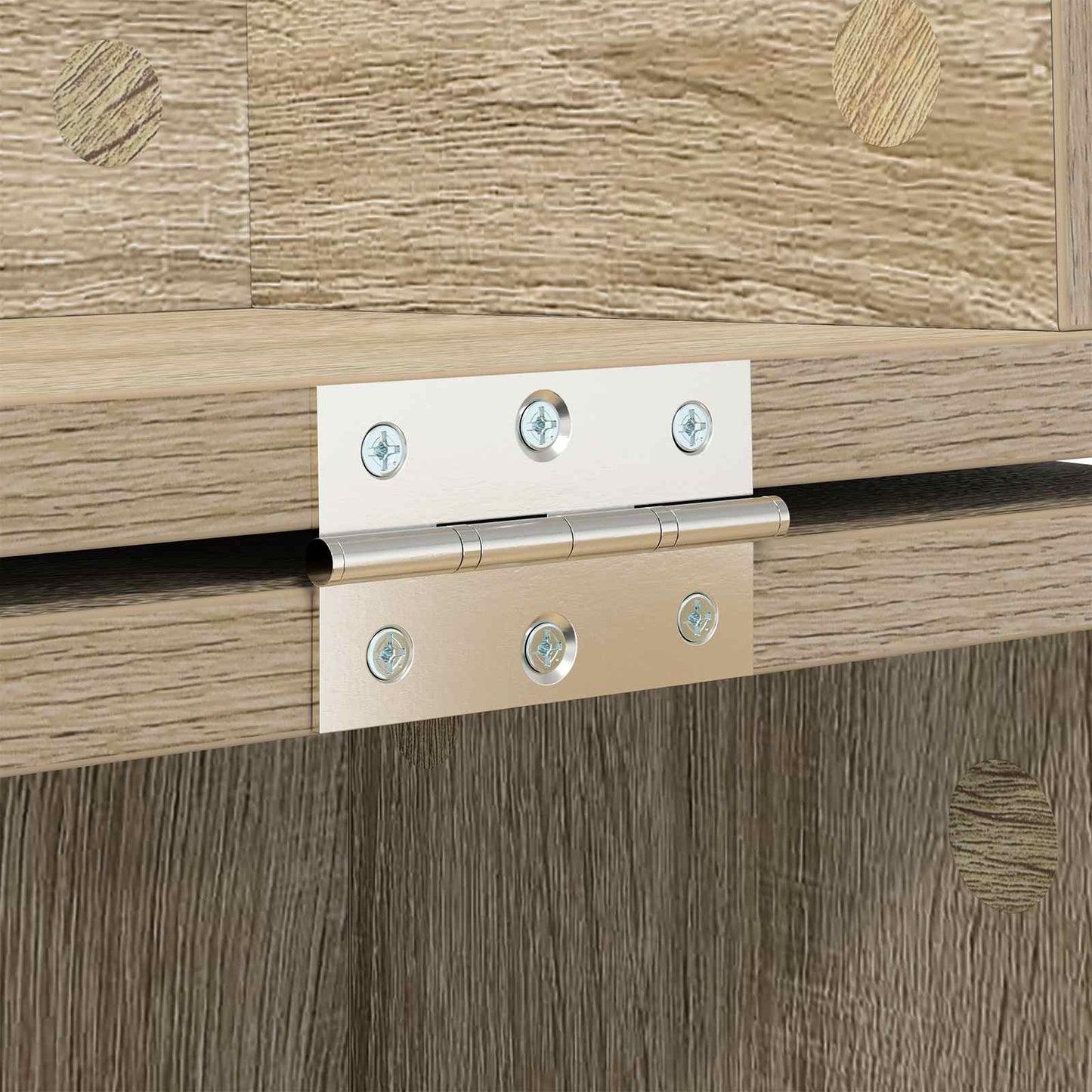 Studio Desk Sonoma Oak 152 x 40 x 19.5 cm Engineered Wood