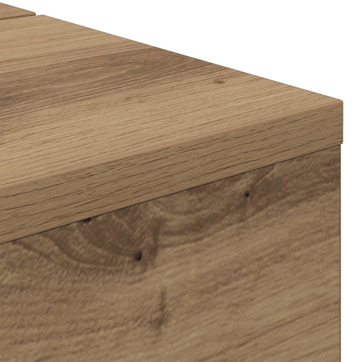 Studio Desk Artisan Oak 152 x 40 x 19.5 cm Engineered Wood
