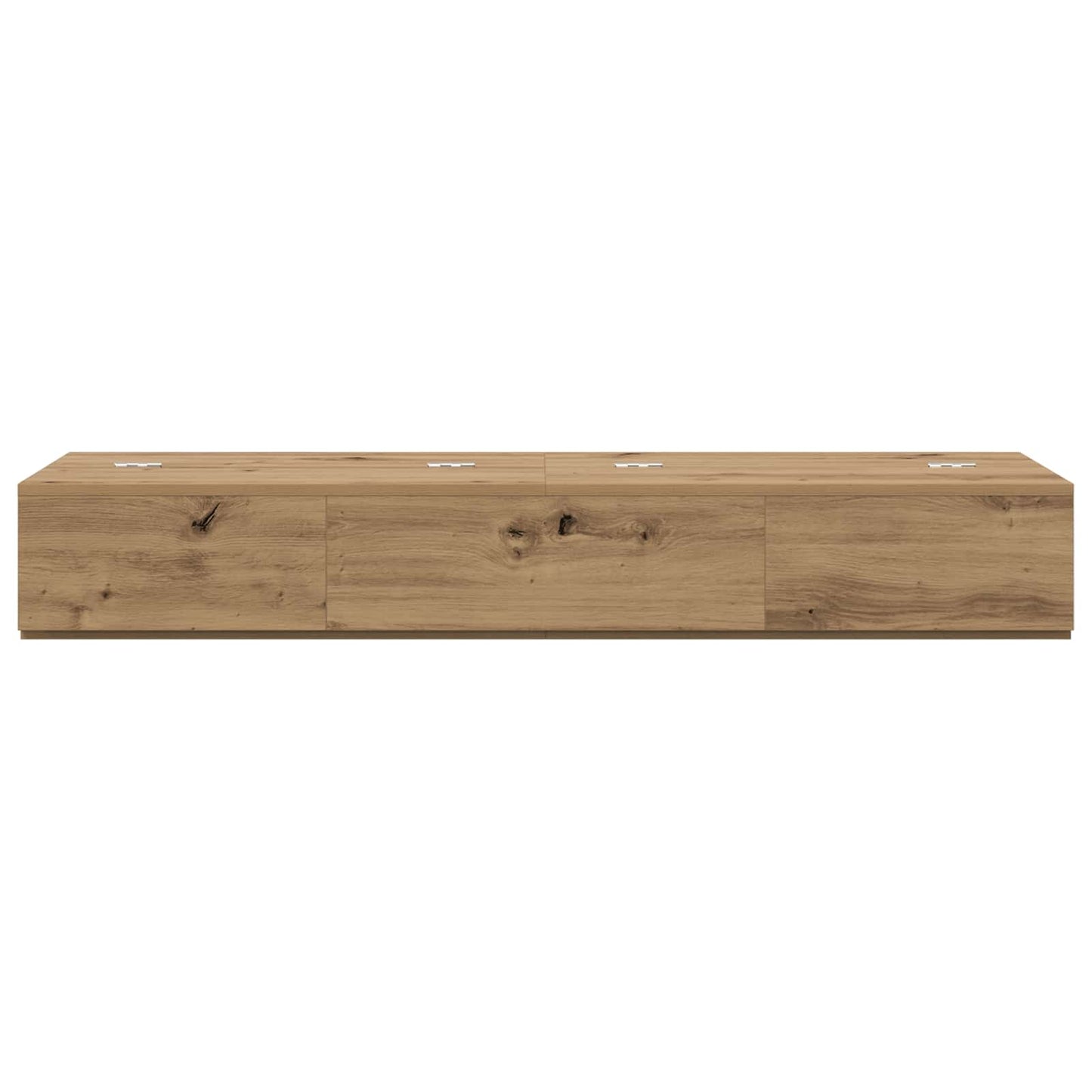 Studio Desk Artisan Oak 130 x 40 x 19.5 cm Engineered Wood