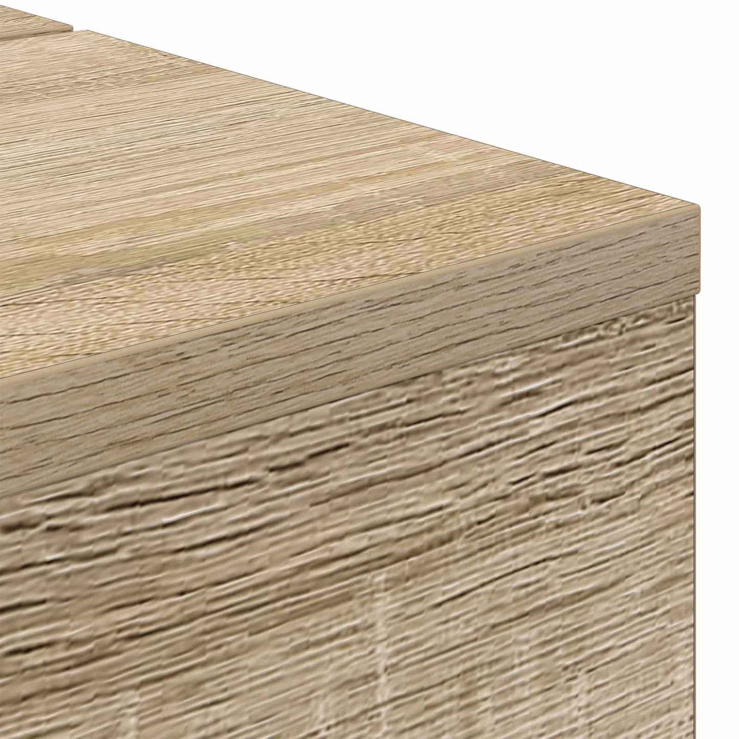 Studio Desk Sonoma Oak 110 x 40 x 19.5 cm Engineered Wood