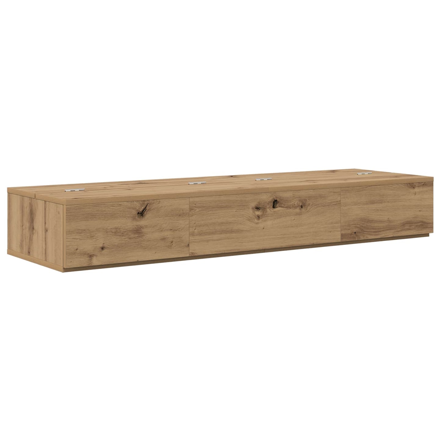 Studio Desk Artisan Oak 110 x 40 x 19.5 cm Engineered Wood