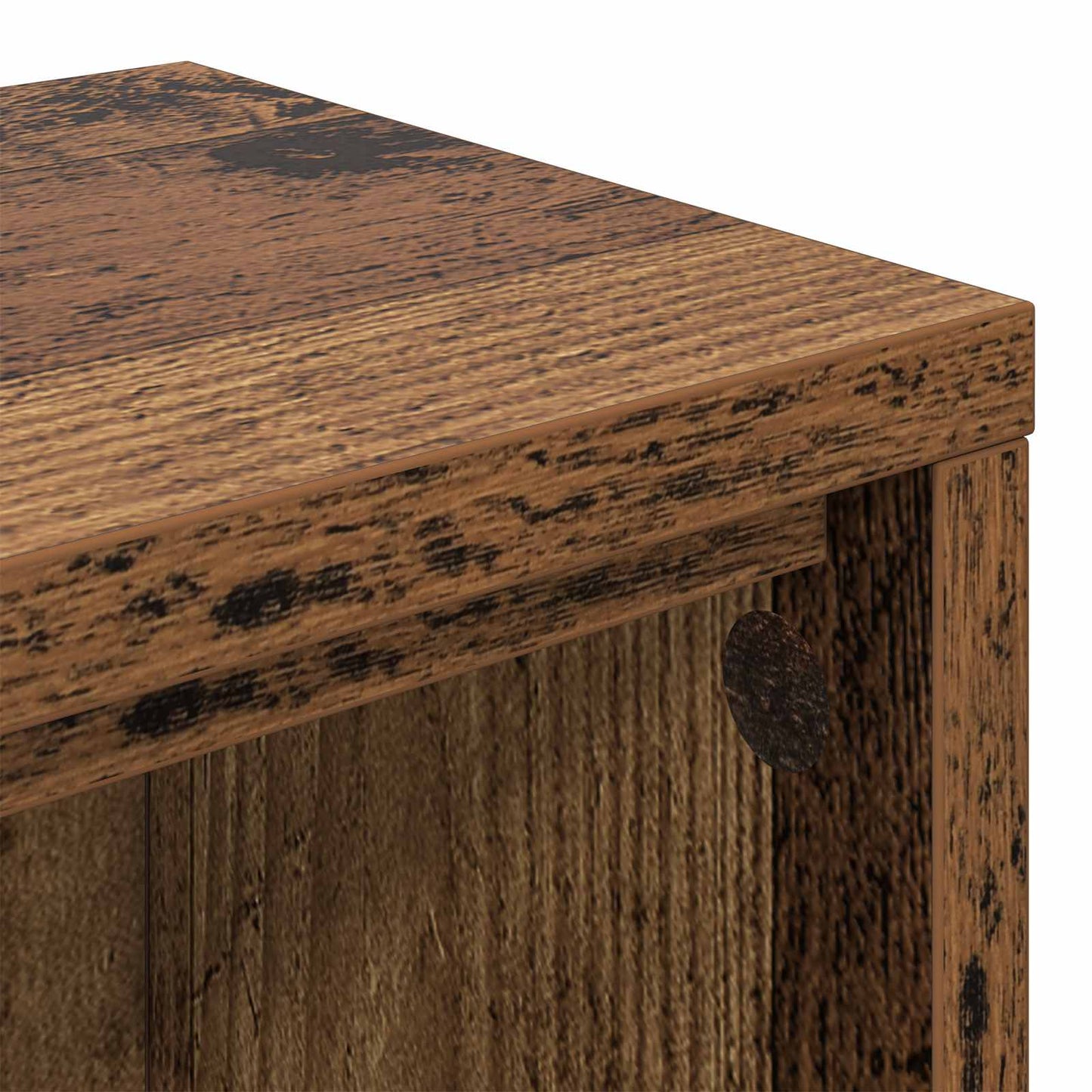 Studio Desk Old Wood 152 x 36 x 19.5 cm Engineered Wood