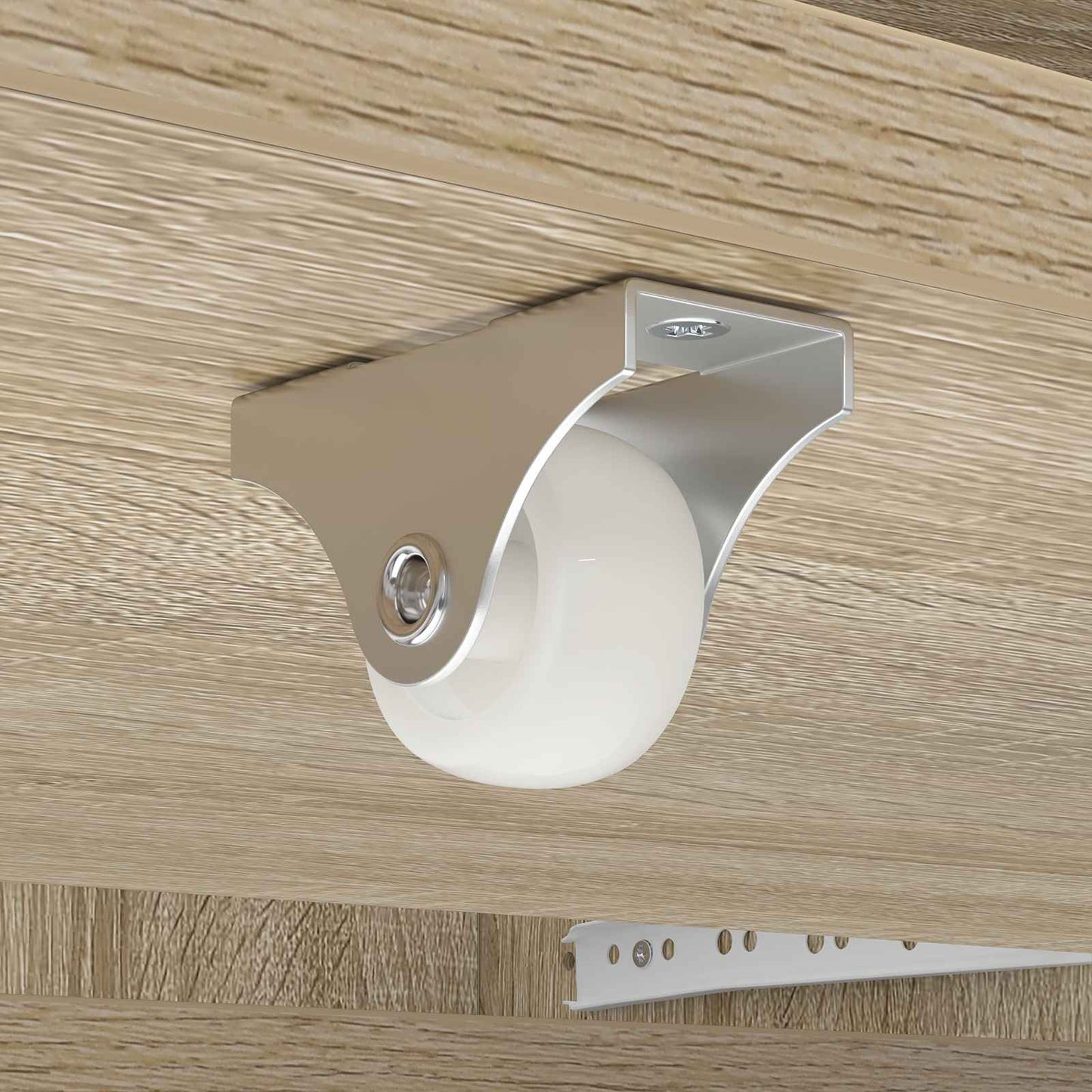Studio Desk Sonoma Oak 152 x 42.5 x 36 cm Engineered Wood