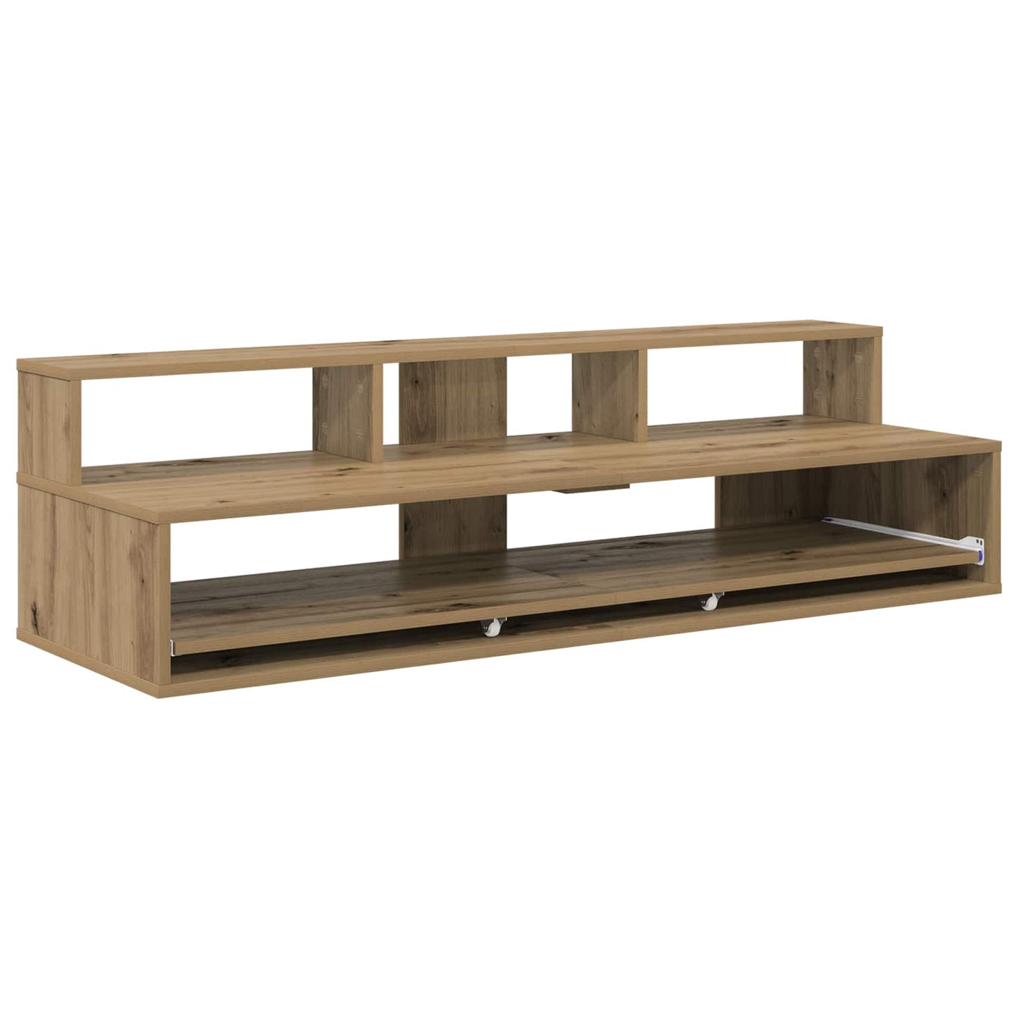 Studio Desk Artisan Oak 110 x 42.5 x 36 cm Engineered Wood