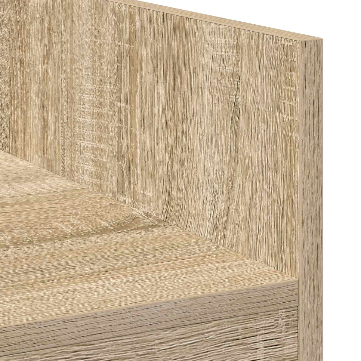 DJ Table Sonoma Oak 62 x 45 x 102 cm Engineered Wood