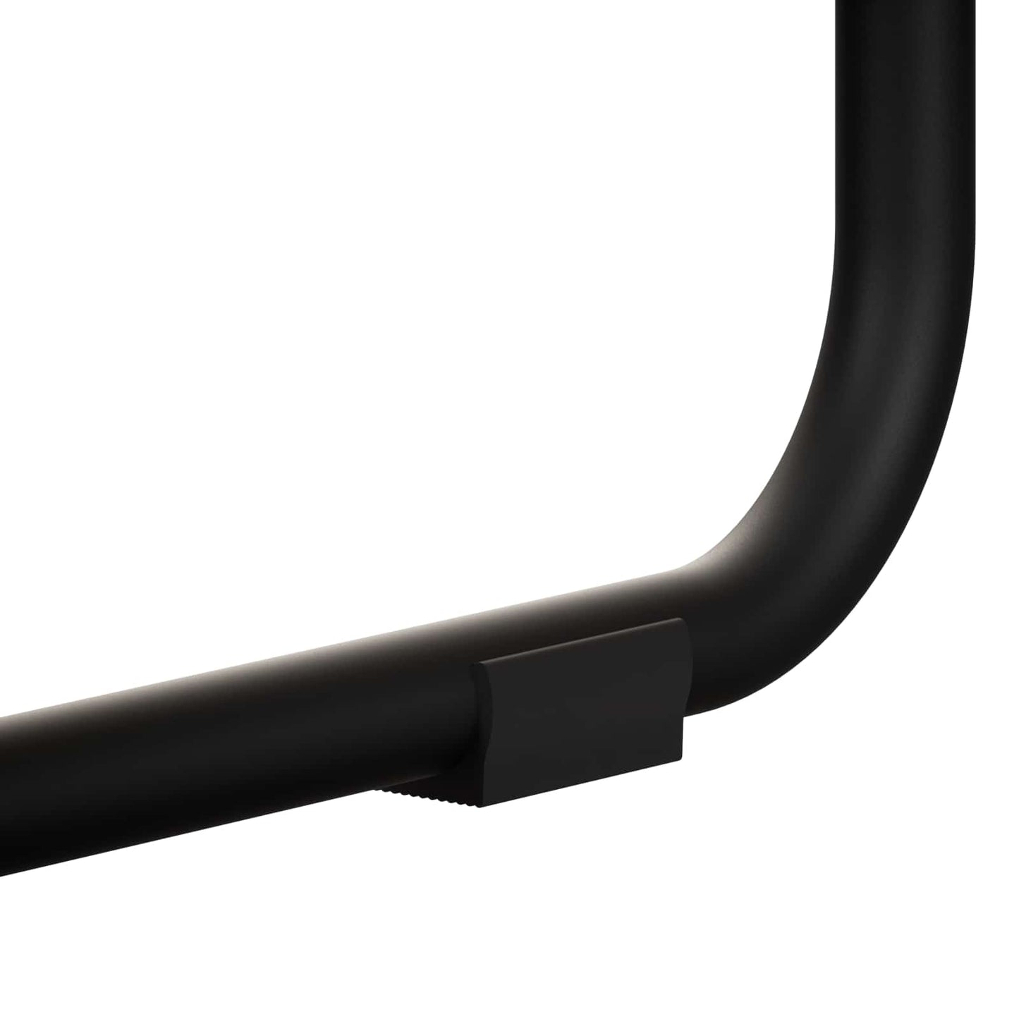Console Table Black Oak 60 x 41 x 75 cm Engineered Wood