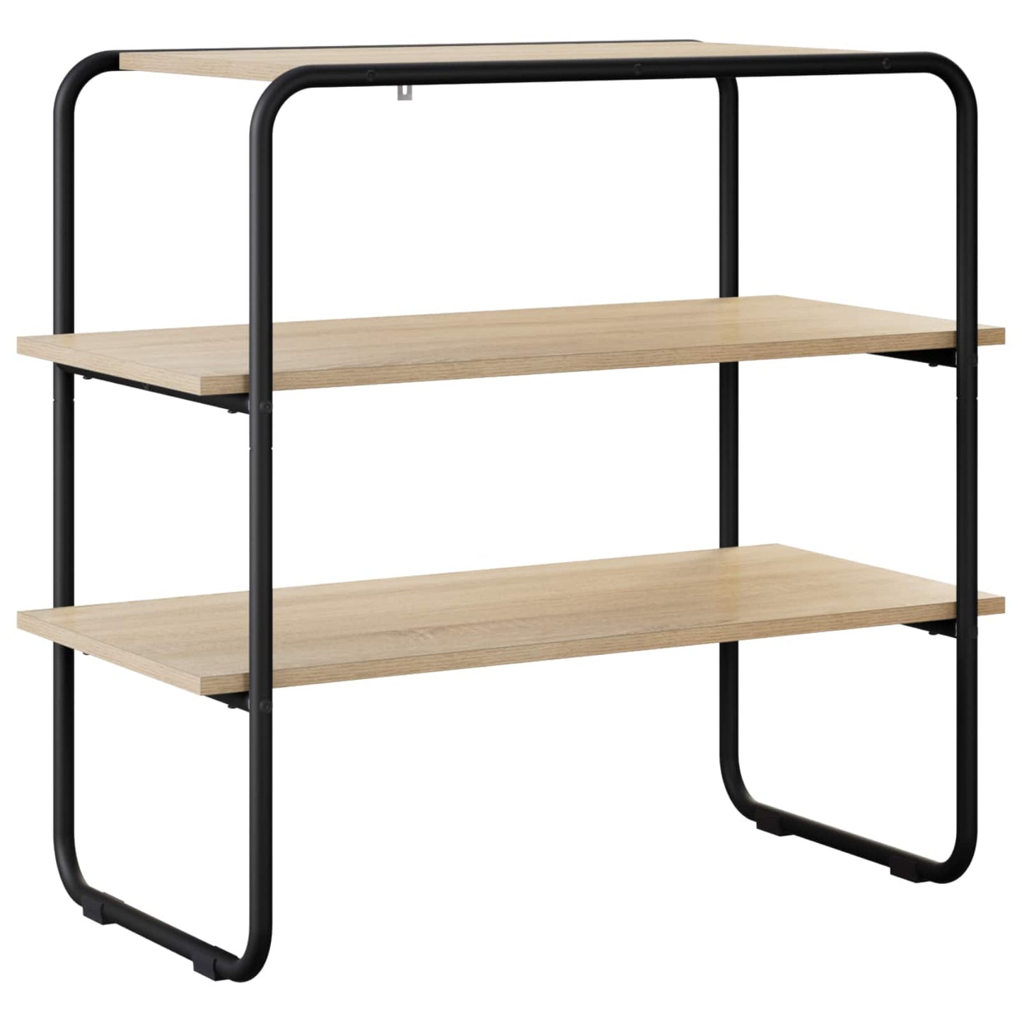 Console Table Sonoma Oak 80 x 41 x 75 cm Engineered Wood