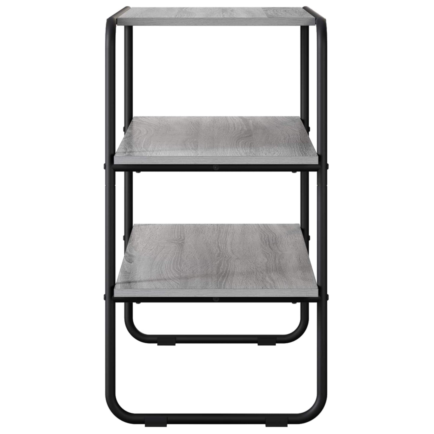 Console Table Grey Sonoma 80 x 41 x 75 cm Engineered Wood